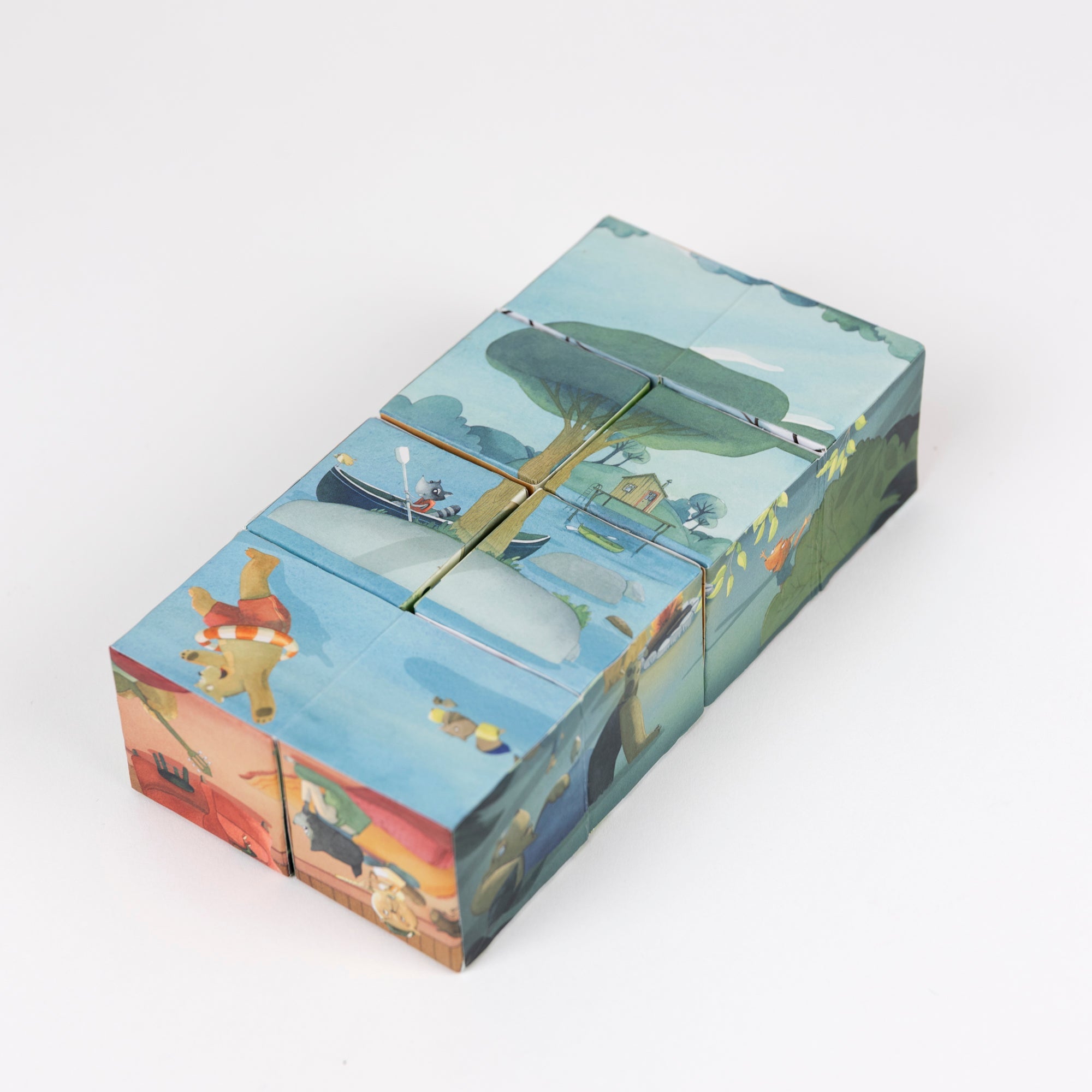 Seasons Infinity Cube