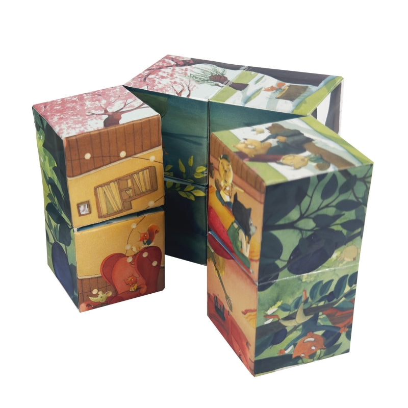 Seasons Infinity Cube