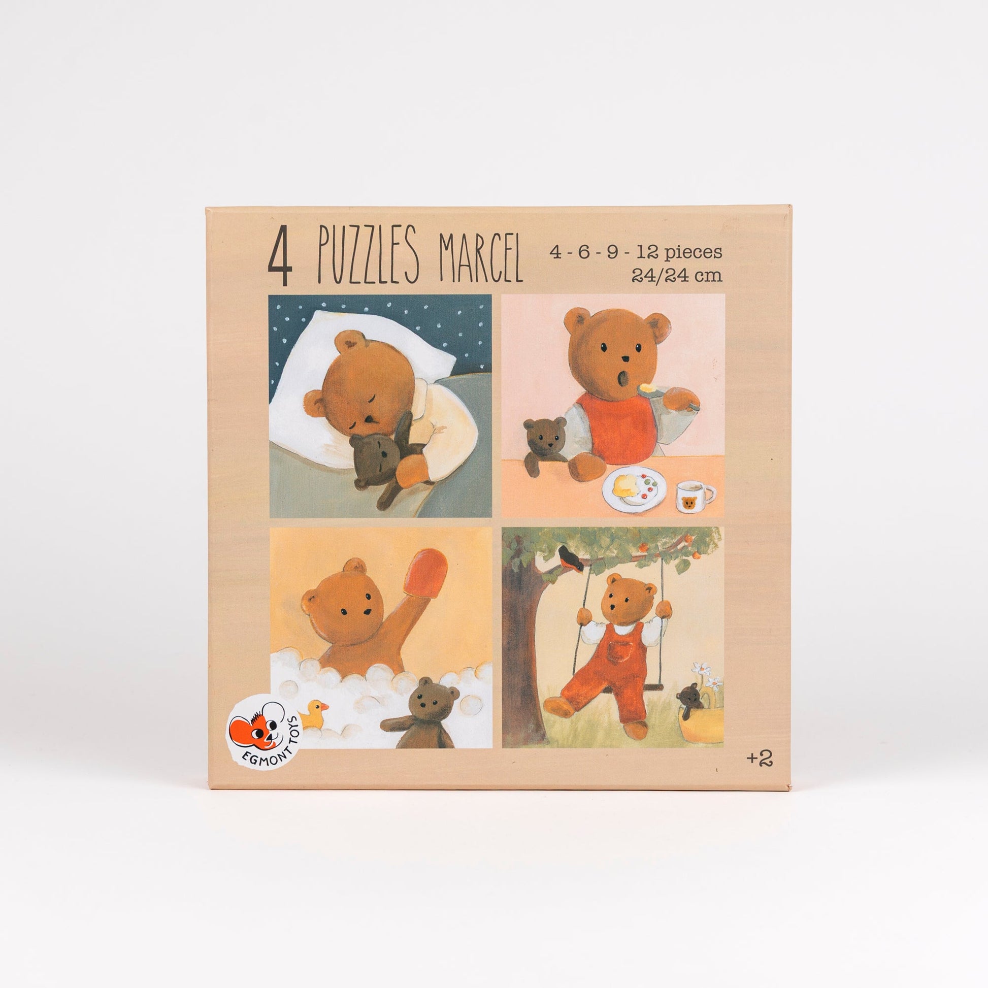 4 Puzzles Marcel