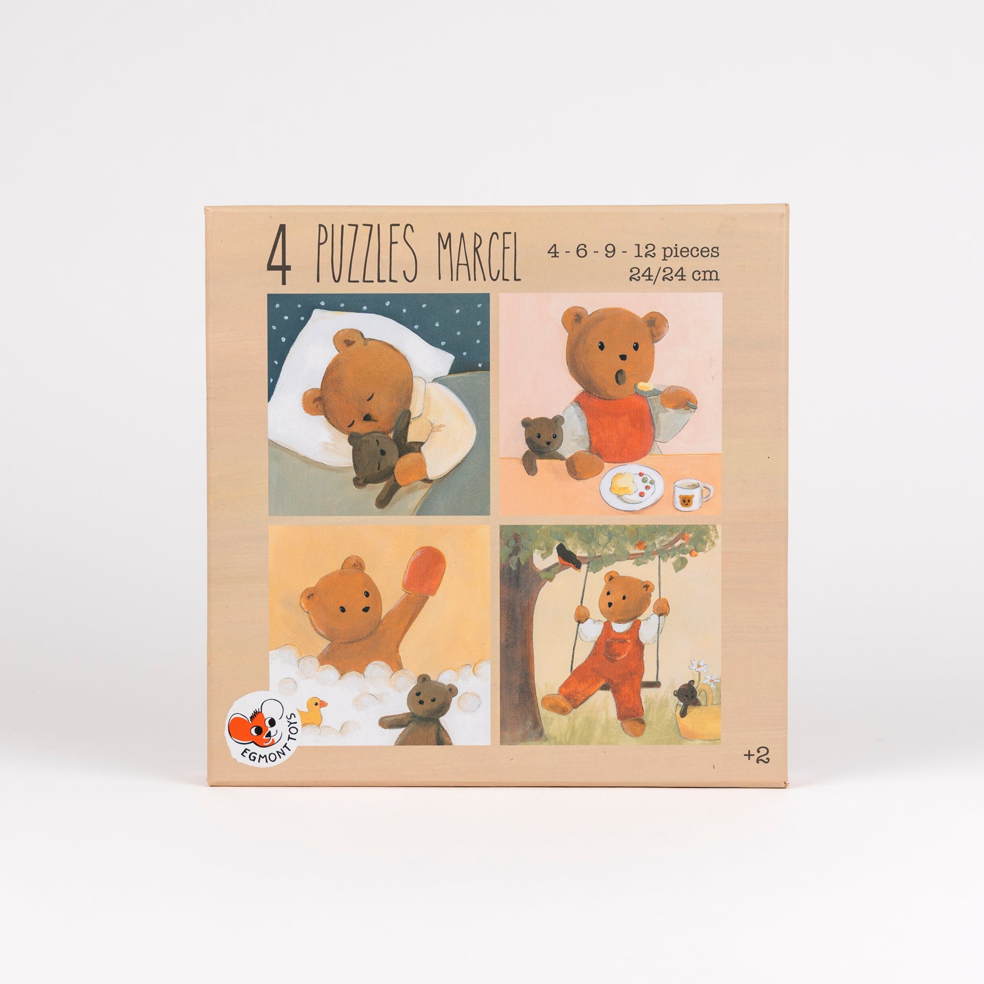 4 Puzzles Marcel