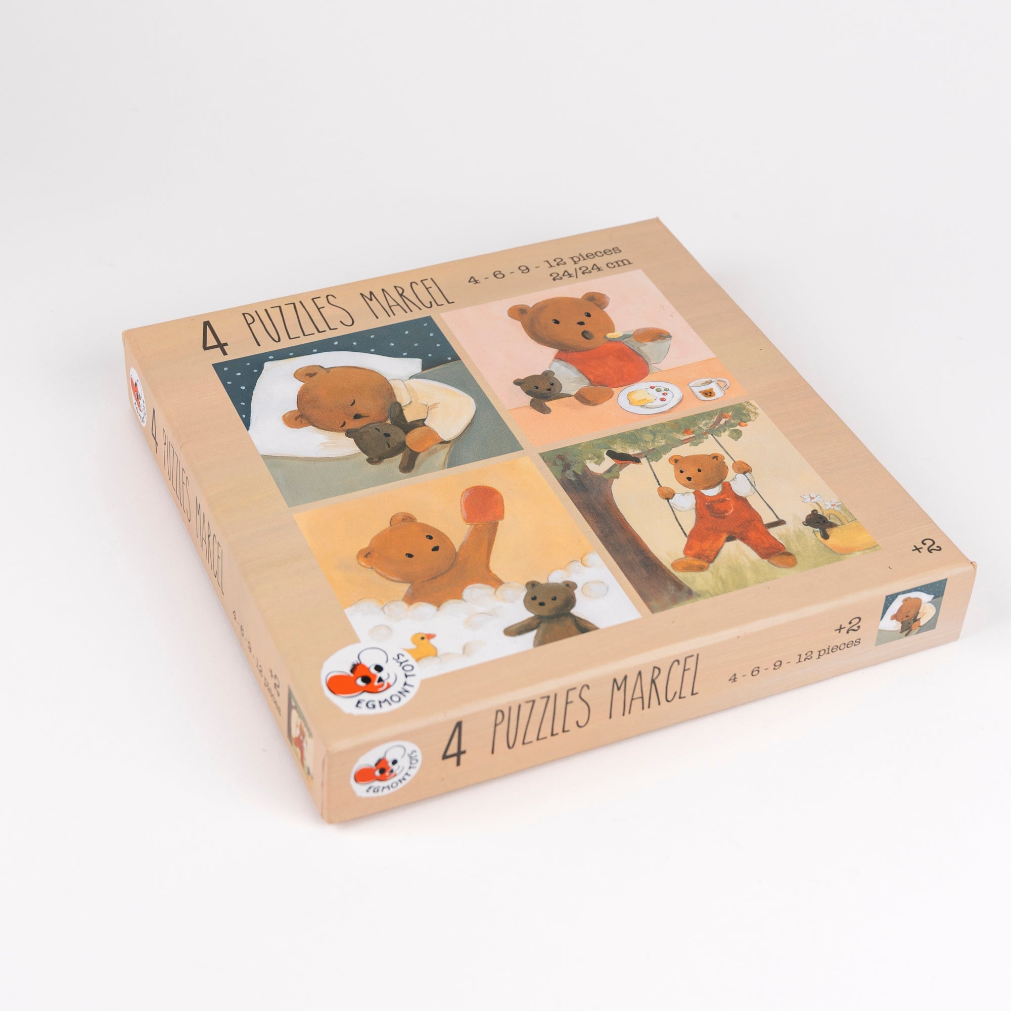 4 Puzzles Marcel