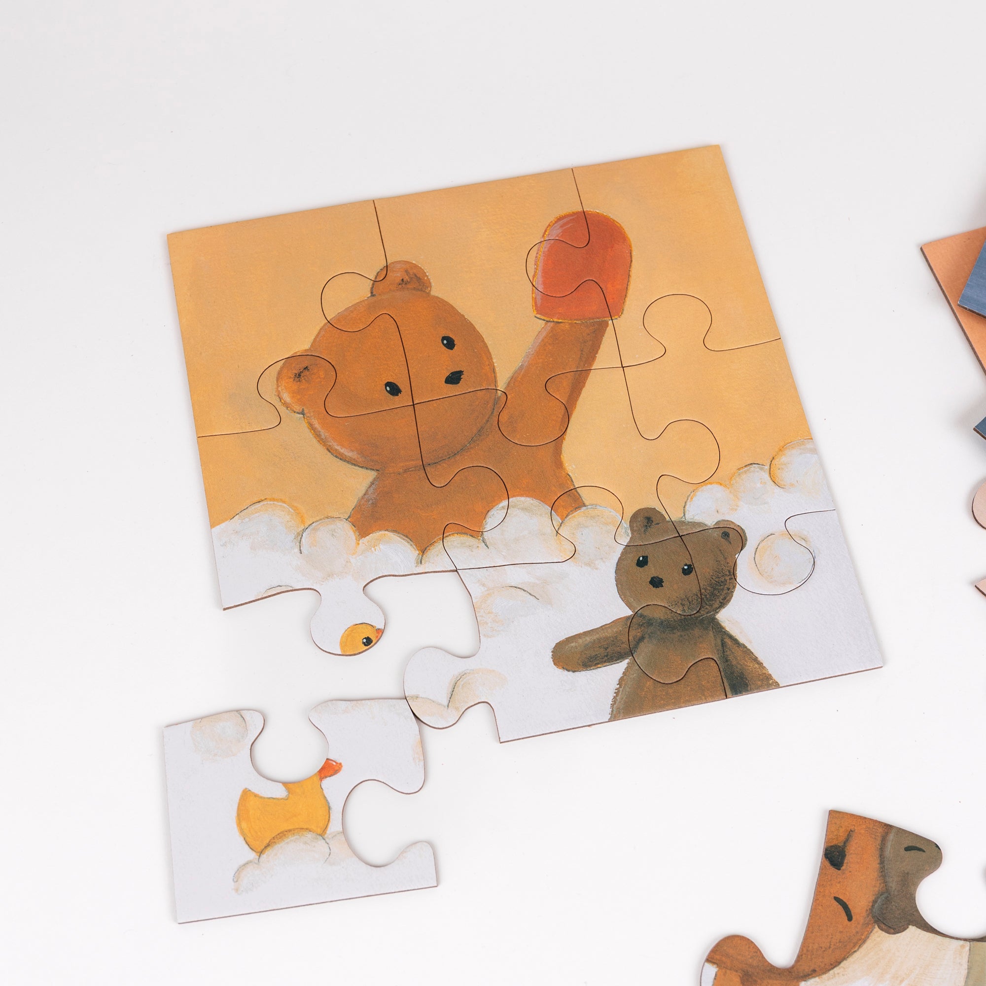 4 Puzzles Marcel