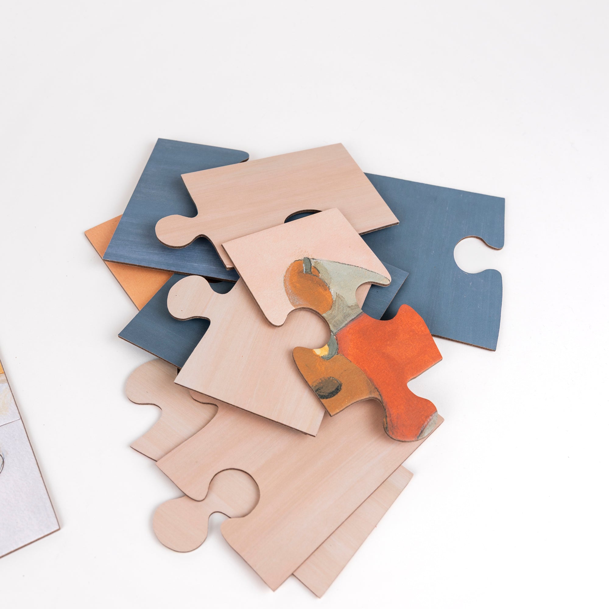 4 Puzzles Marcel