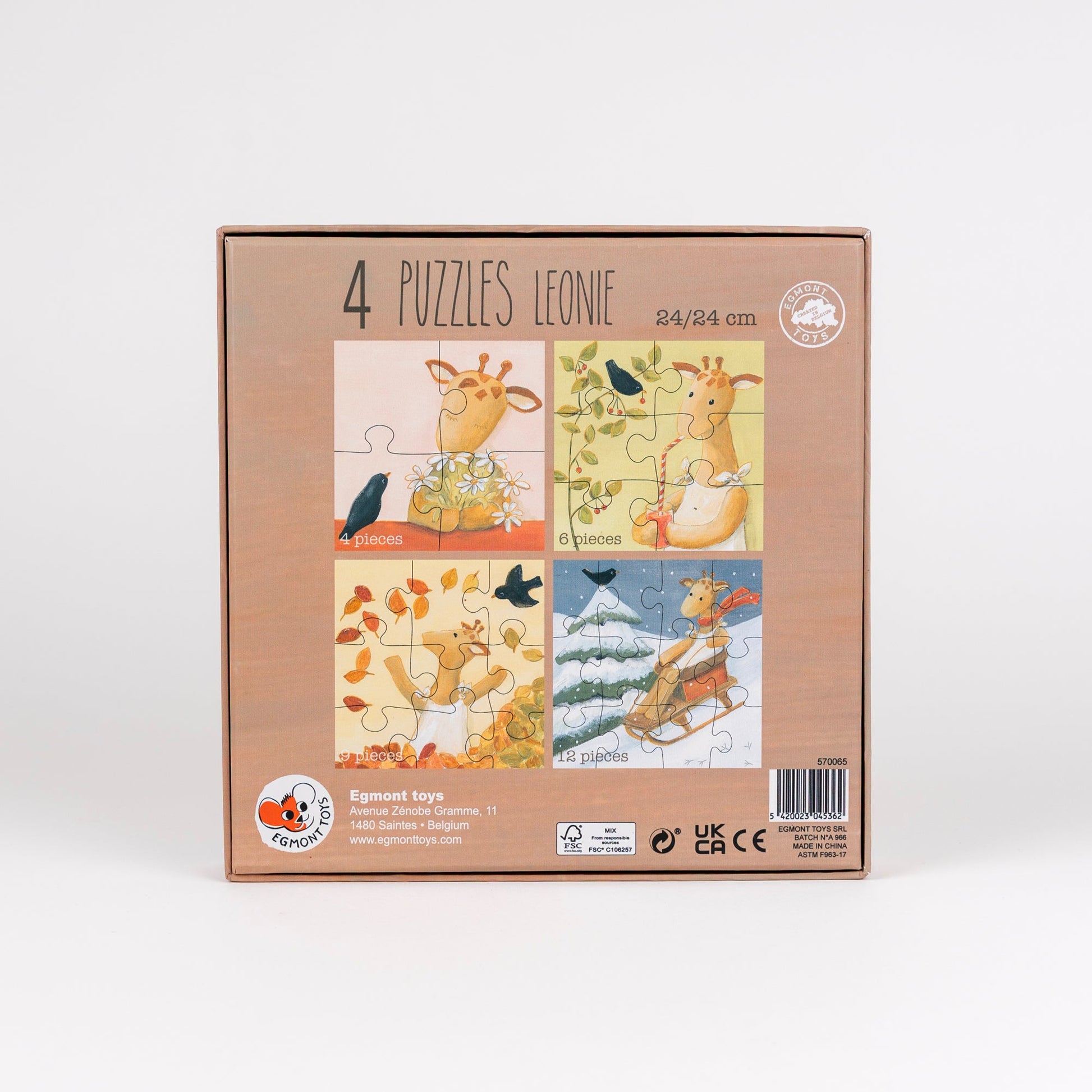 4 Puzzles Leonie