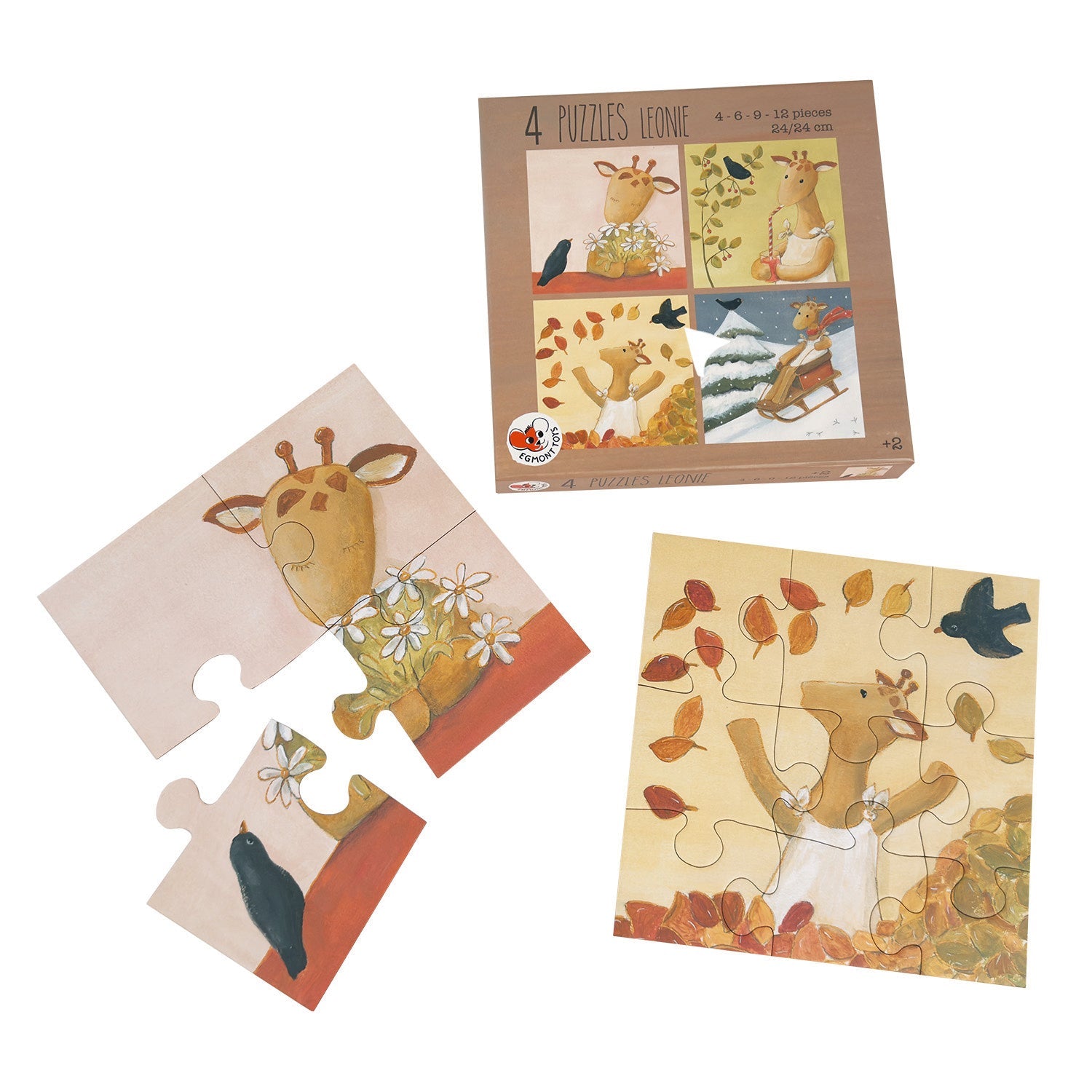 4 Puzzles Leonie