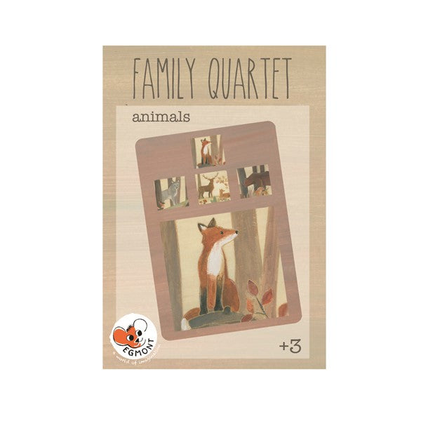 Family Quartet Animals