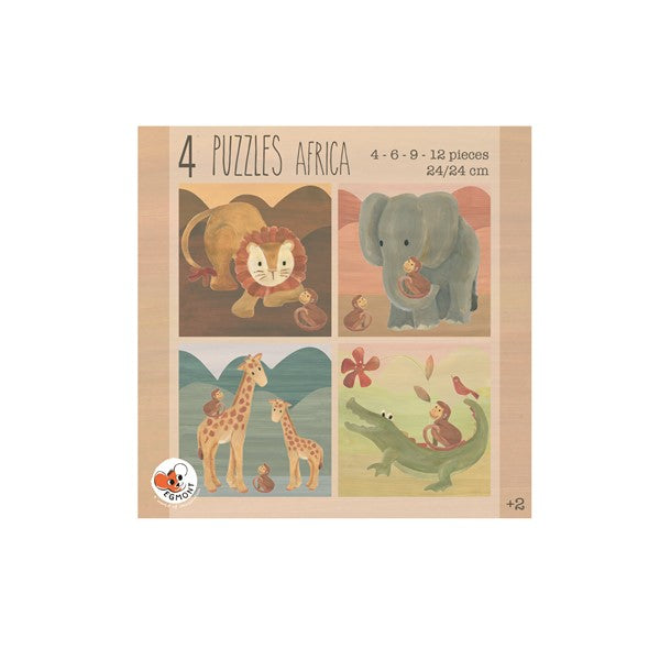 4 Puzzles Africa