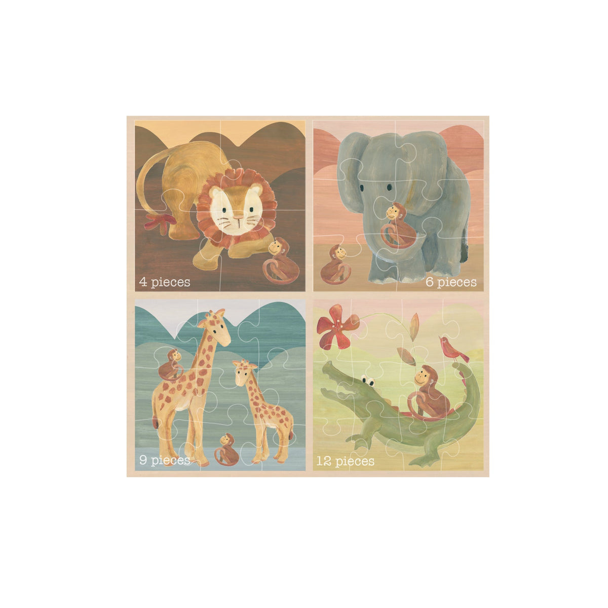 4 Puzzles Africa