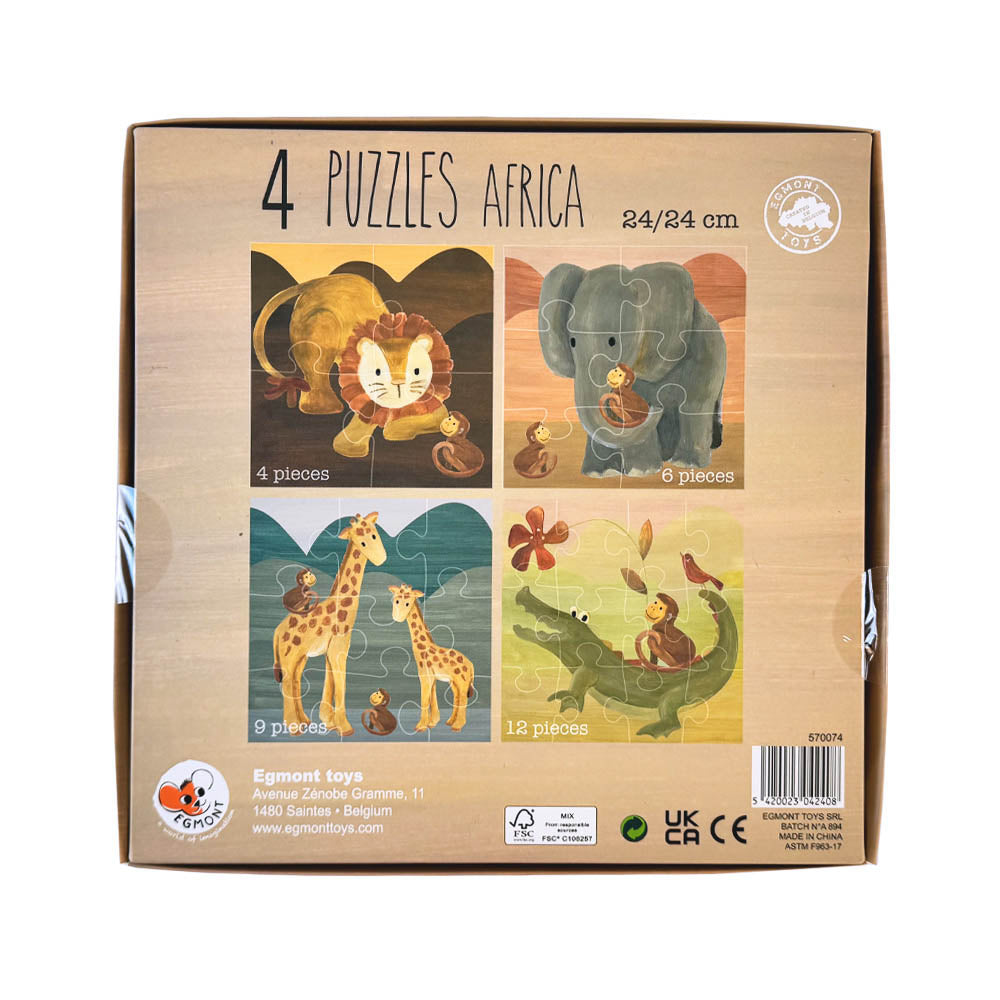 4 Puzzles Africa