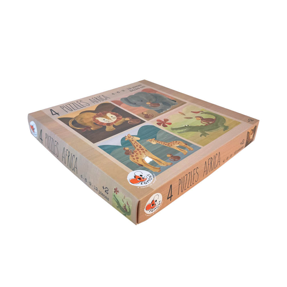 4 Puzzles Africa