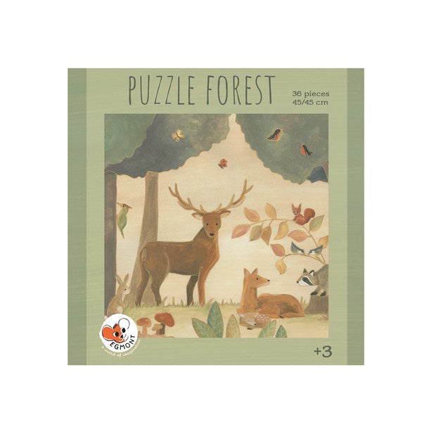 Forest Puzzle - 36 pieces