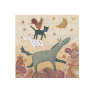 Musicians Of Bremen Puzzle - 60 pieces