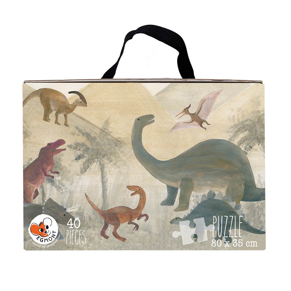 40-piece Floor Puzzle: Dino