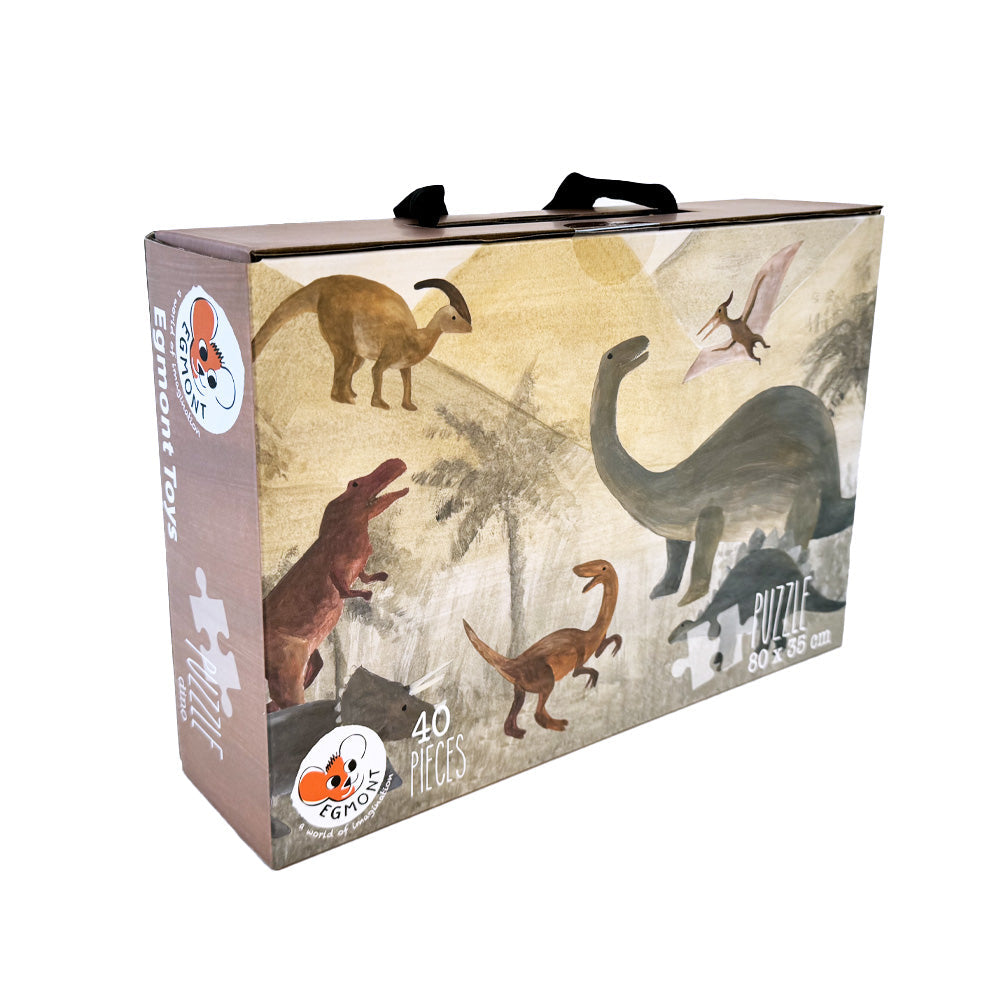 40-piece Floor Puzzle: Dino