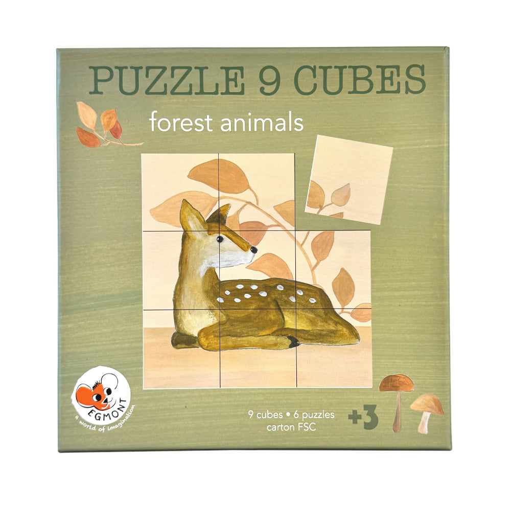 Forest Puzzle Cube