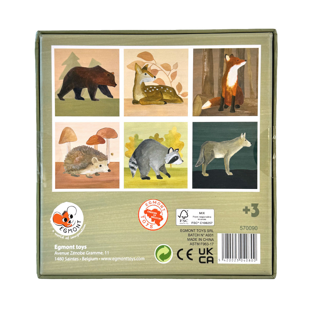 Forest Puzzle Cube