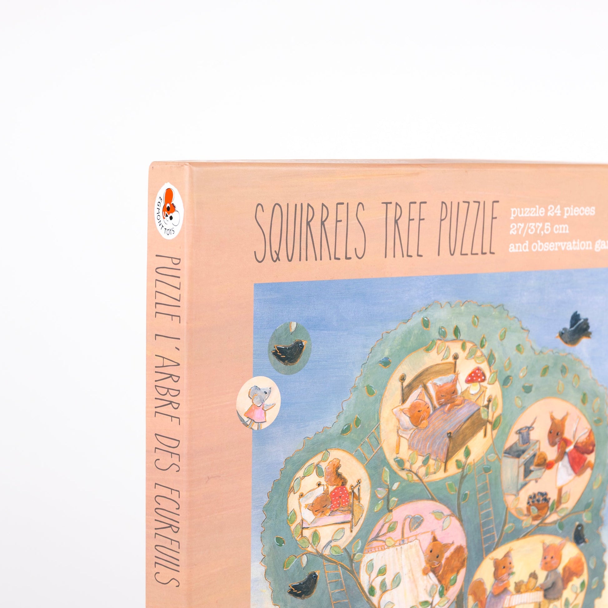 Squirrel Tree Puzzle