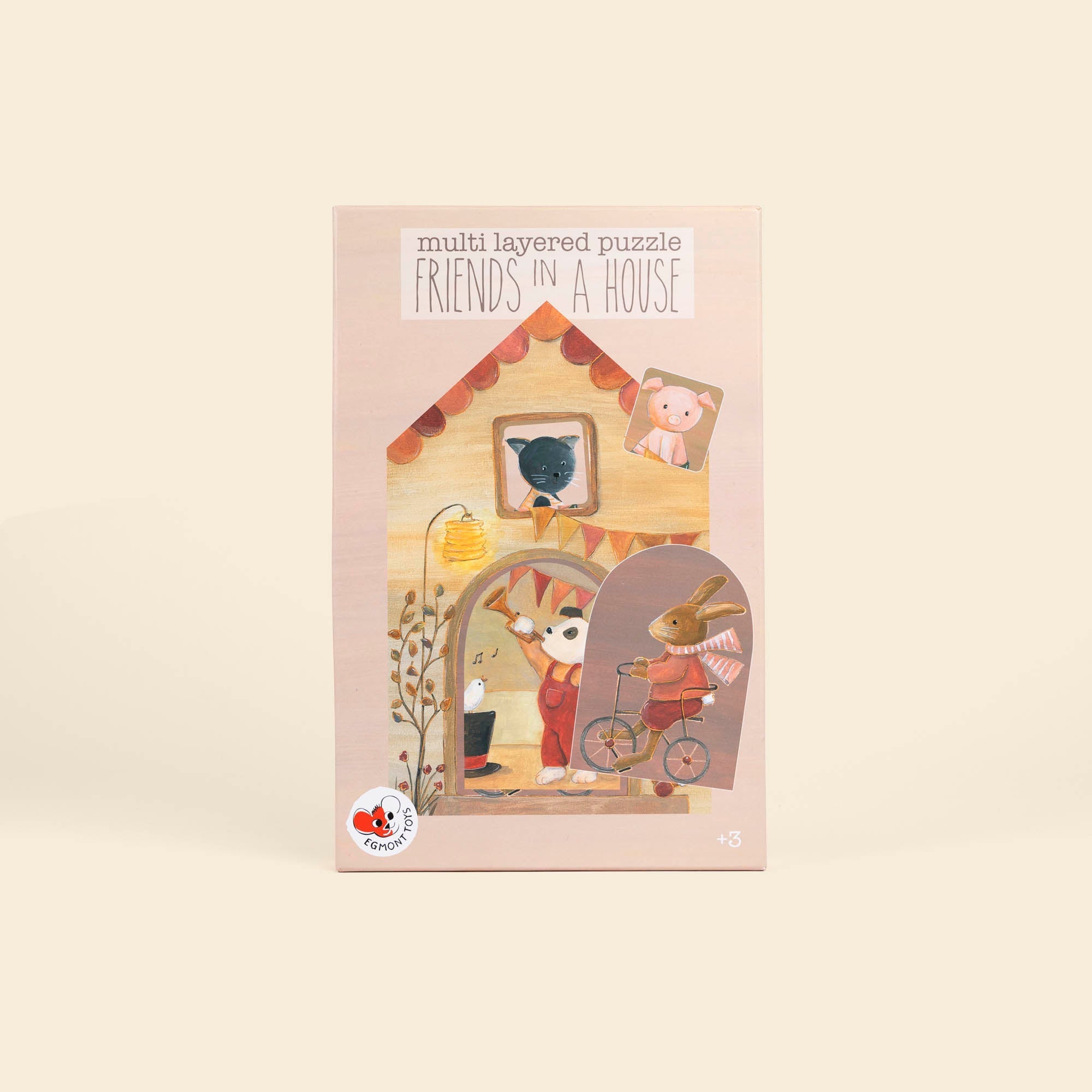 Friends Multi Layered Puzzle
