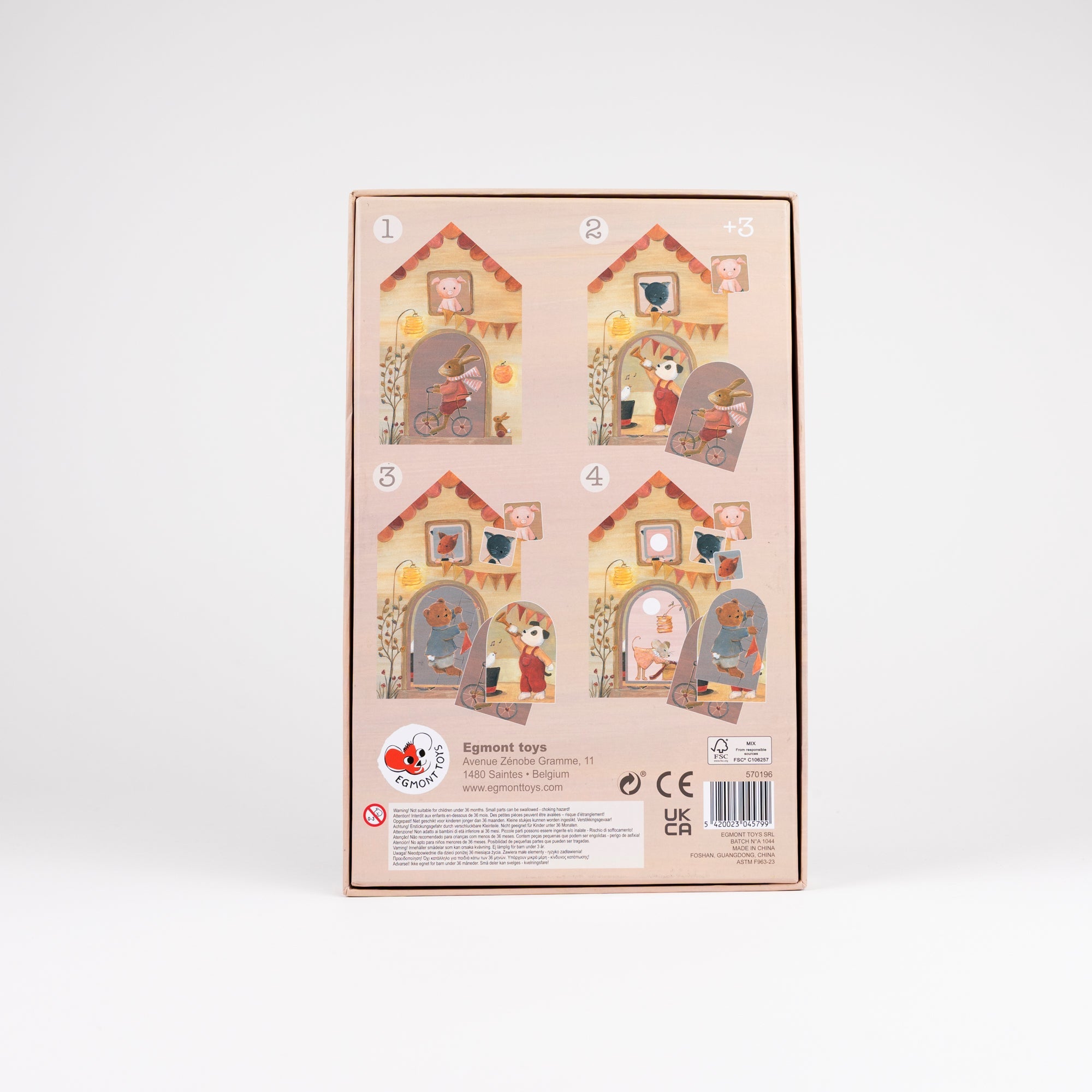 Friends Multi Layered Puzzle