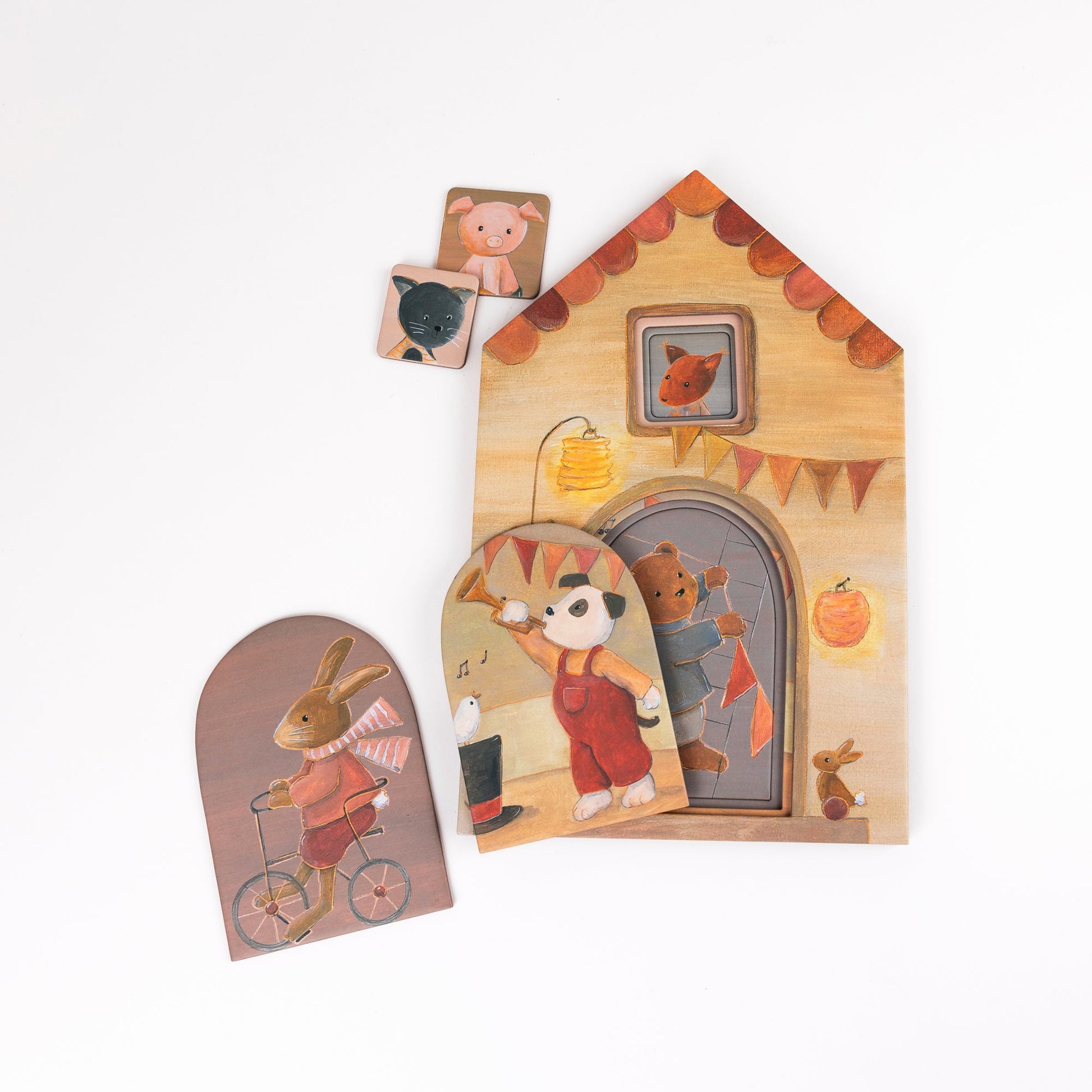 Friends Multi Layered Puzzle