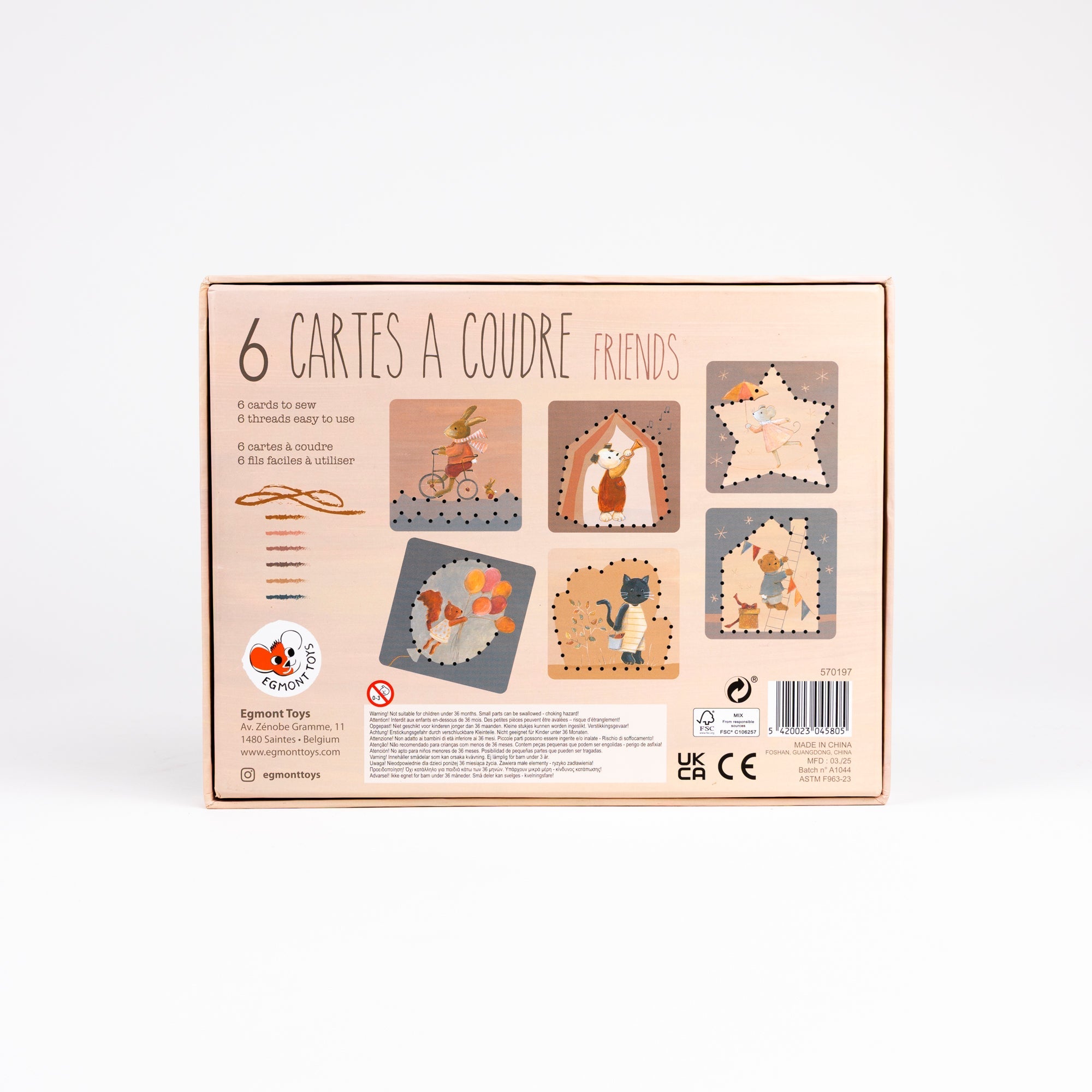 Sewing Cards Friends