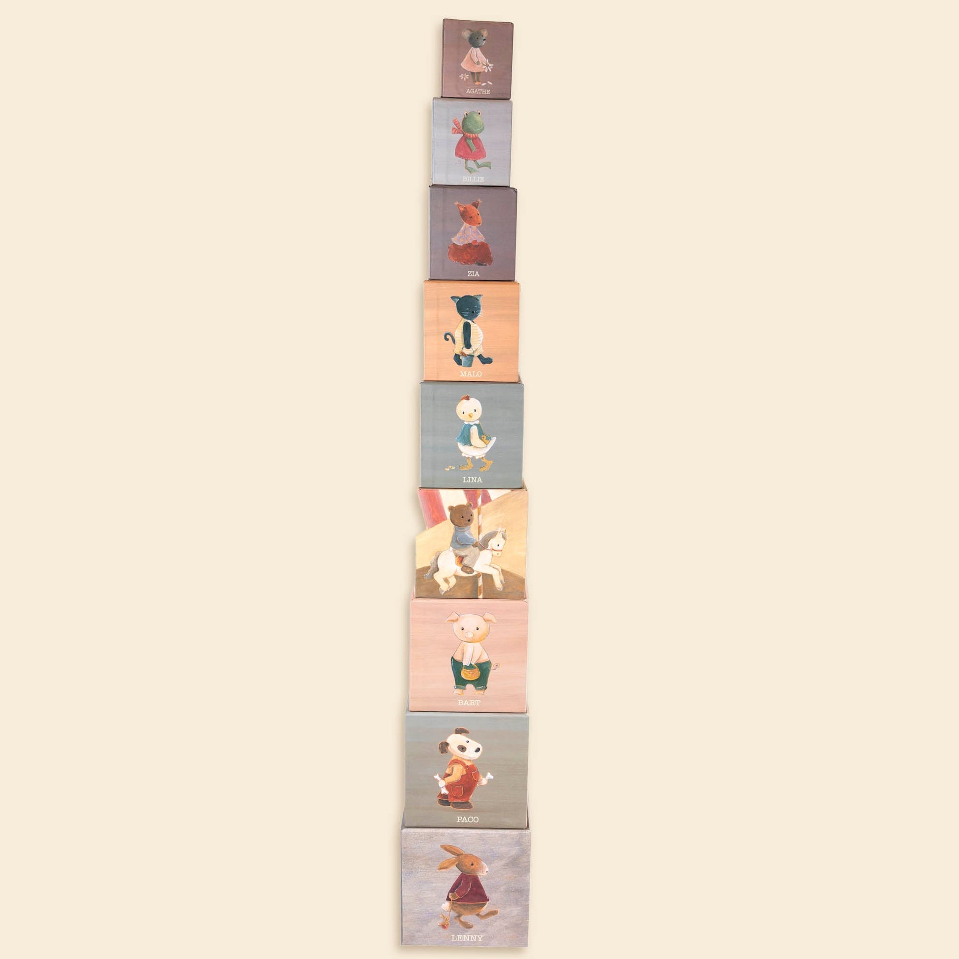 Pyramid Friends