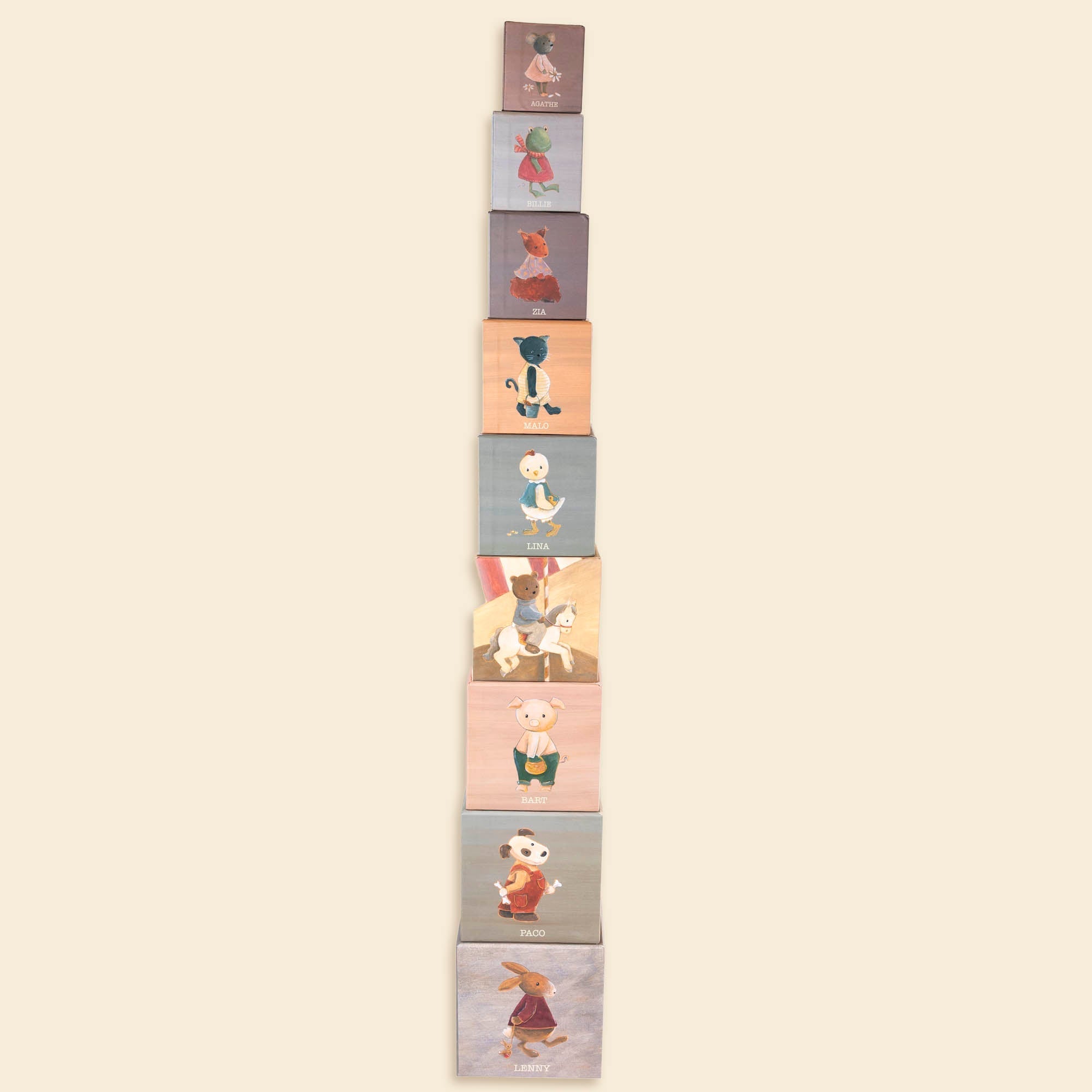 Pyramid Friends