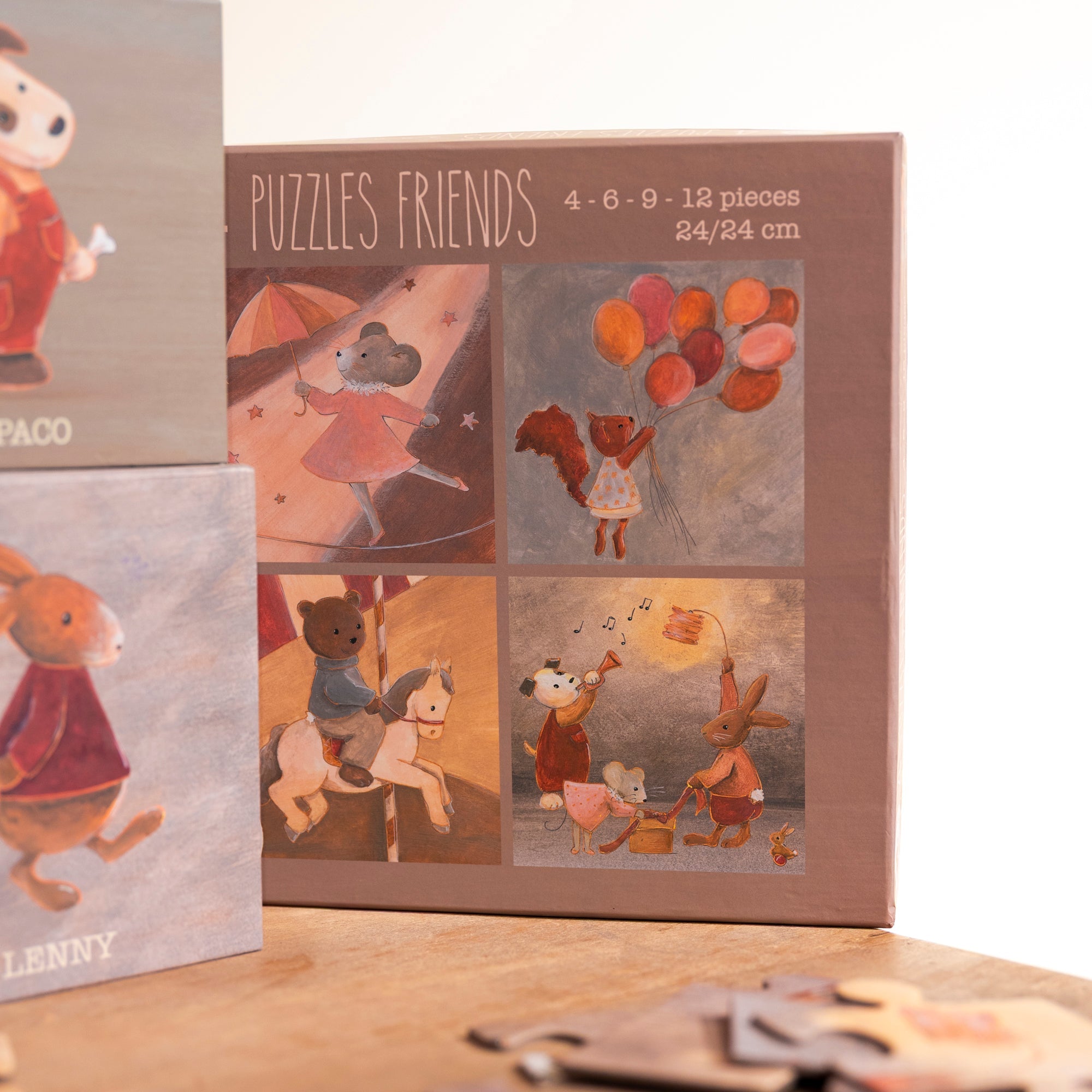 4 Puzzles Friends