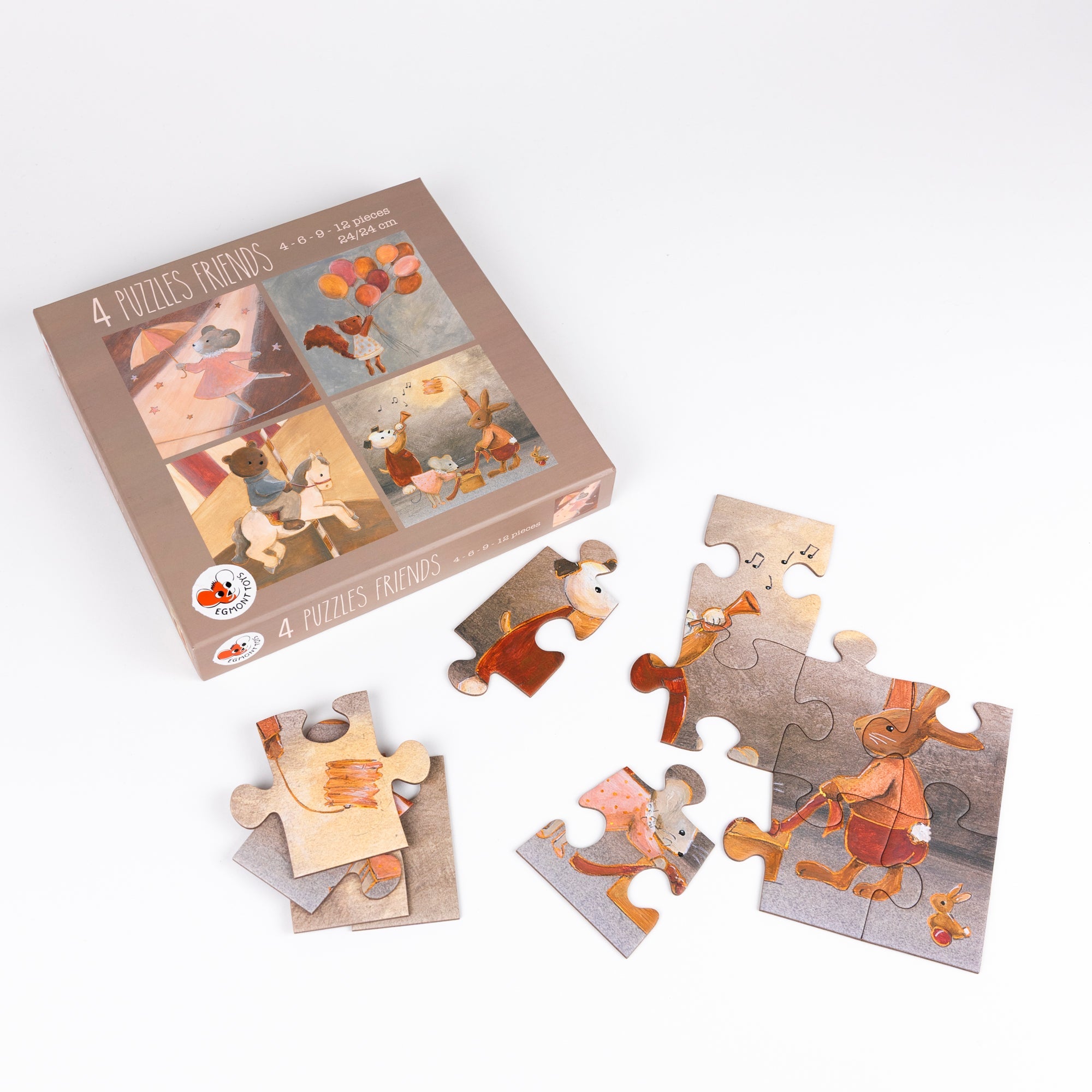 4 Puzzles Friends