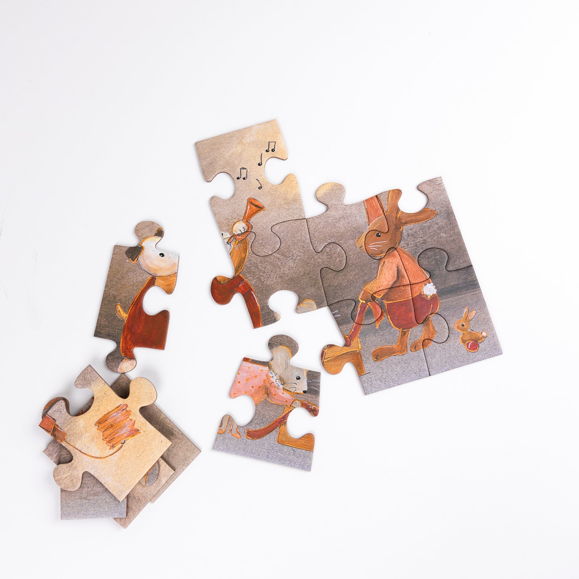 4 Puzzles Friends