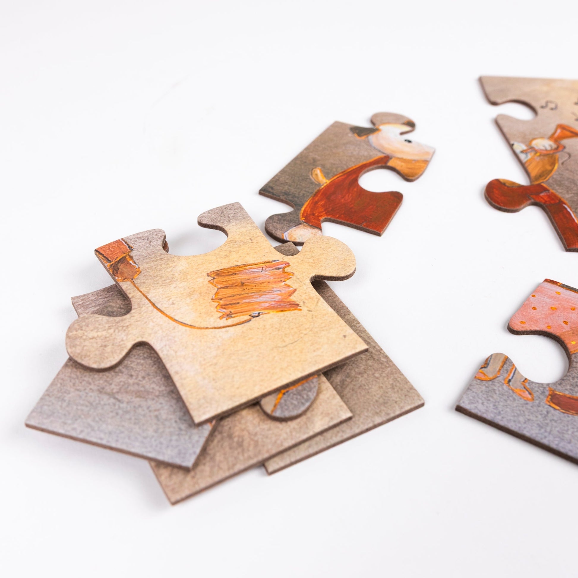 4 Puzzles Friends