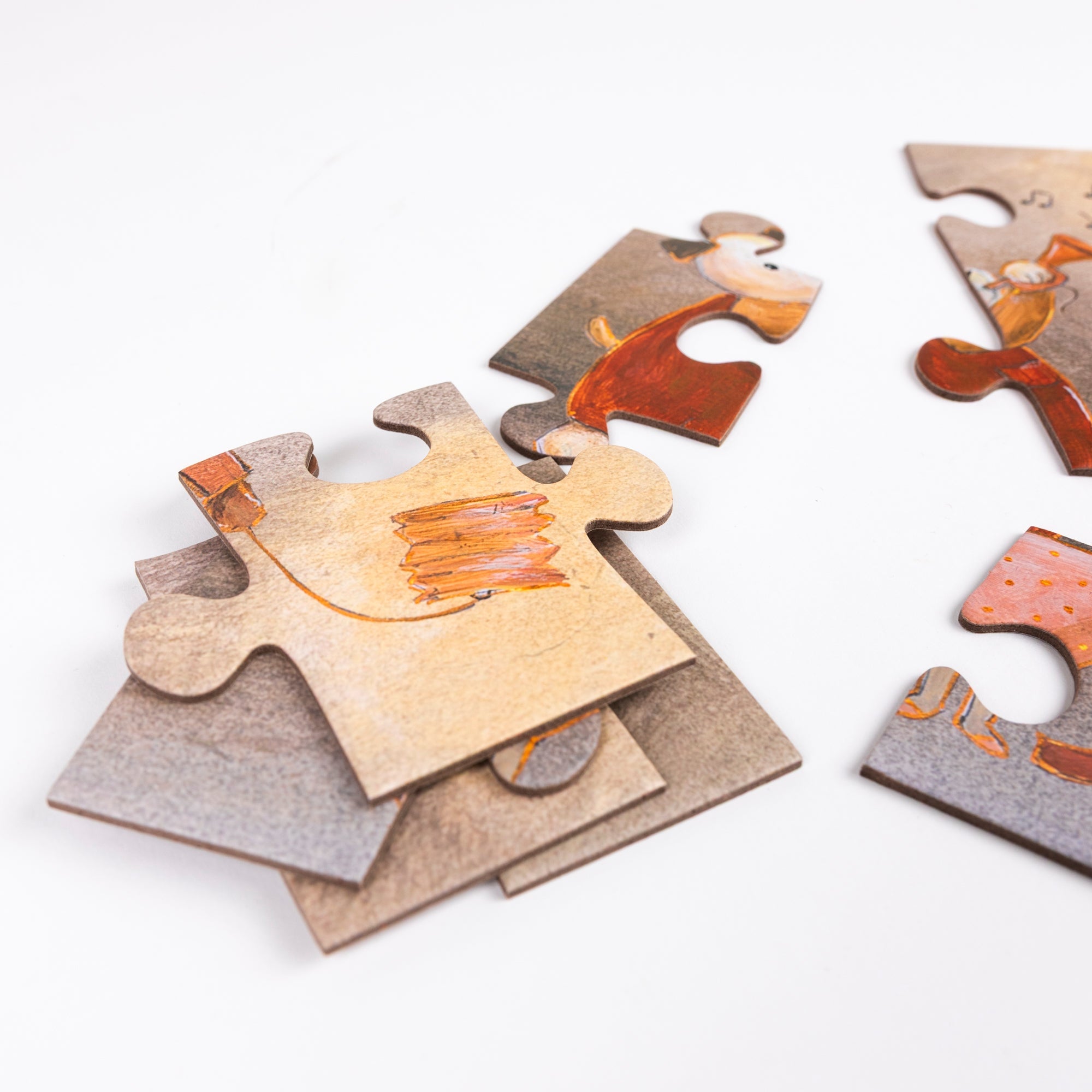 4 Puzzles Friends