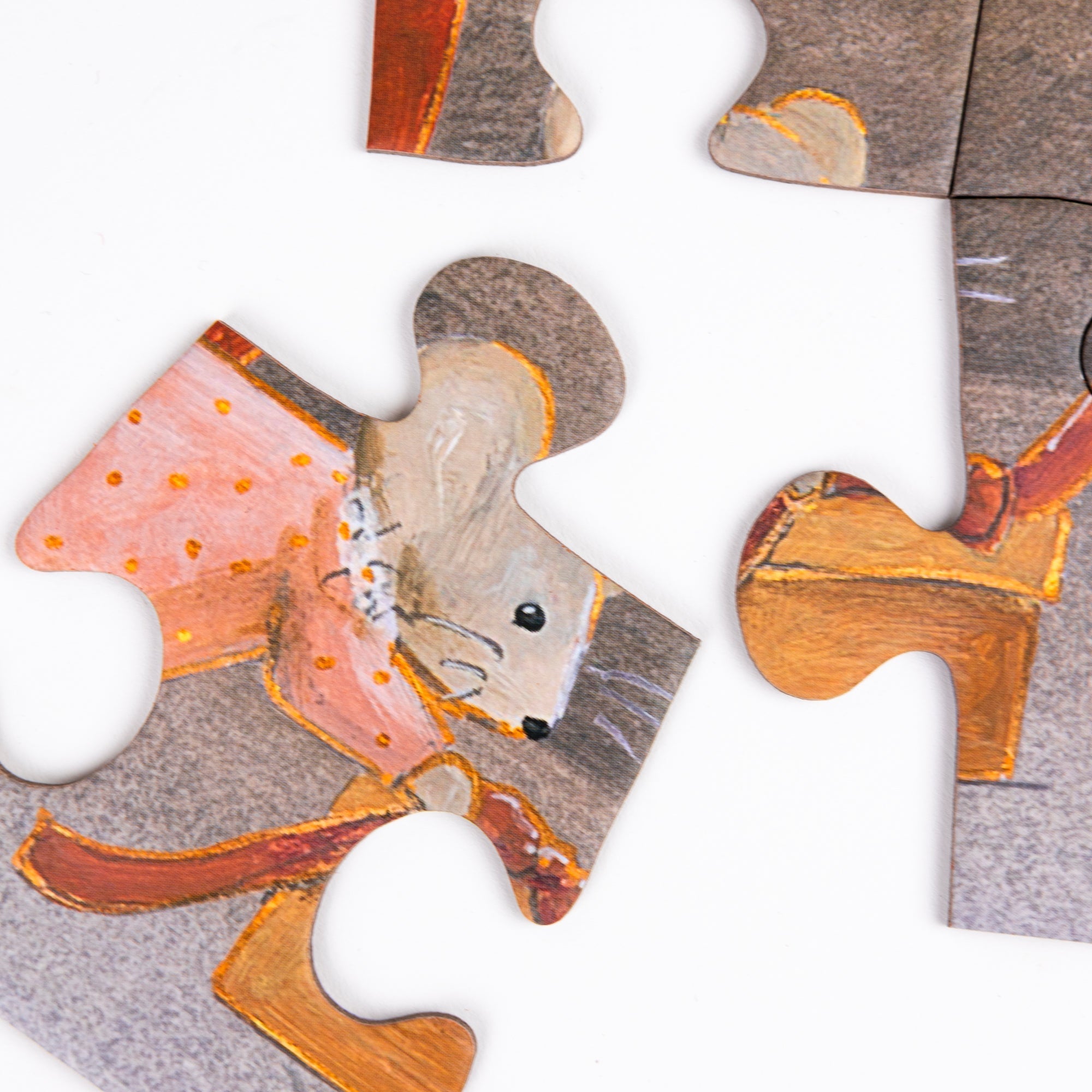 4 Puzzles Friends