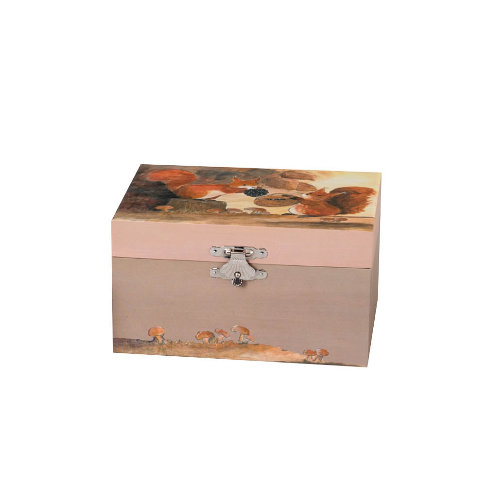 Musical Jewelry Box - Squirrel