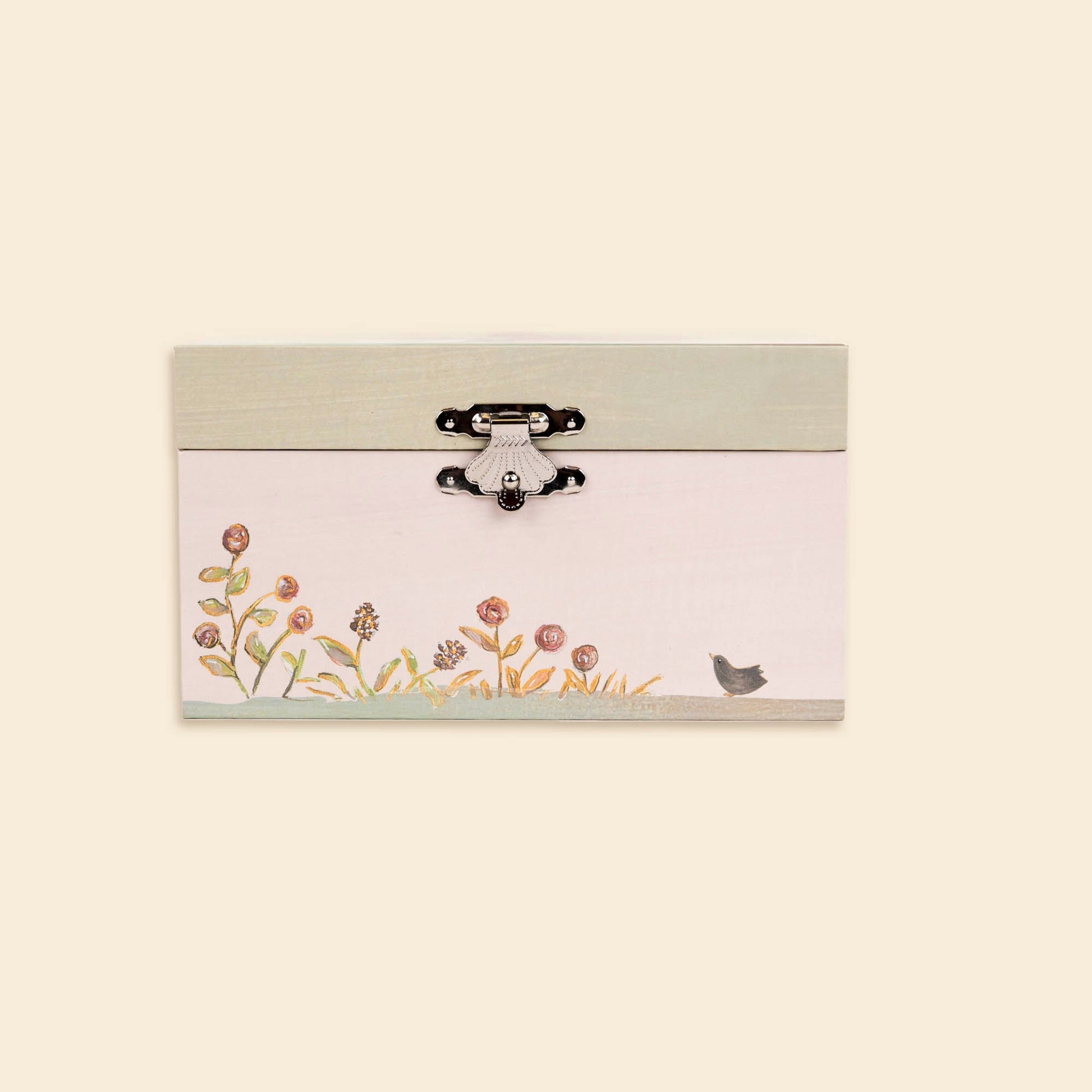 Musical Jewelry Box - 4 Seasons
