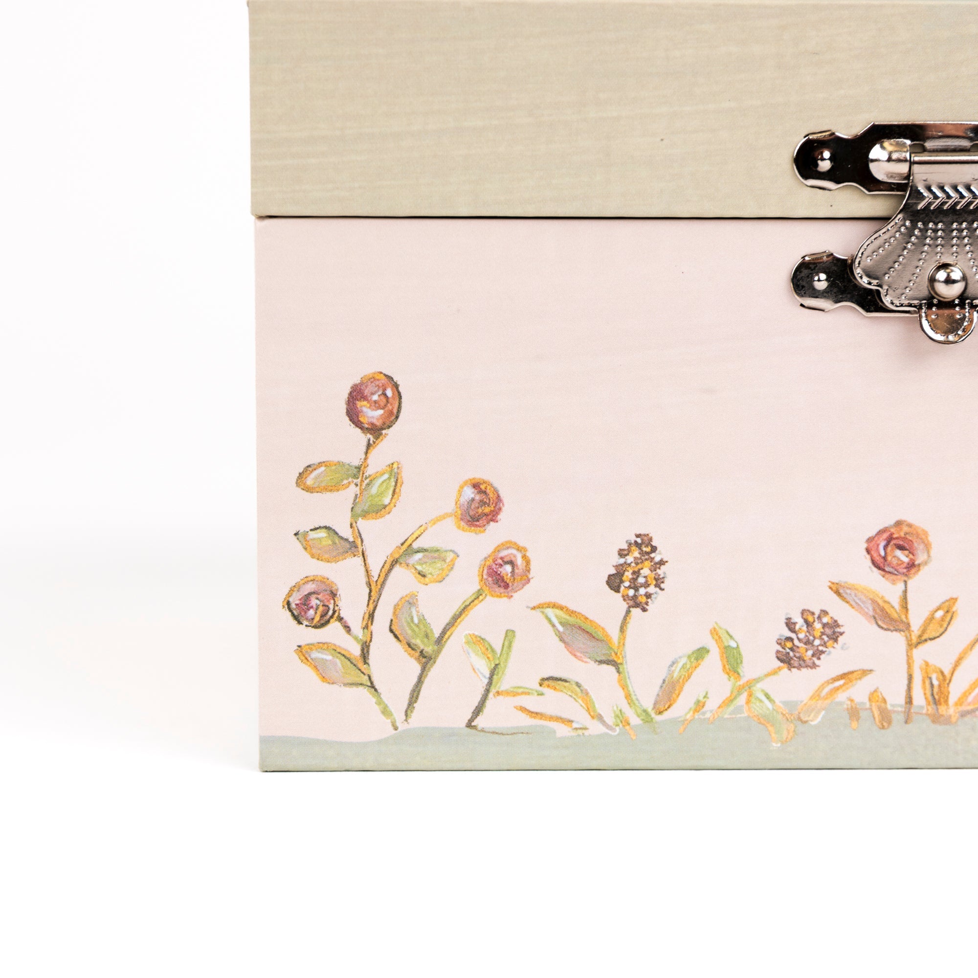 Musical Jewelry Box - 4 Seasons