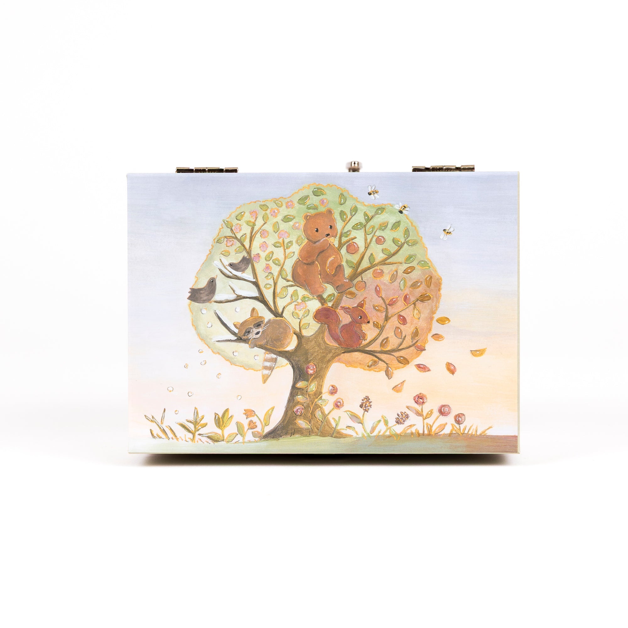 Musical Jewelry Box - 4 Seasons