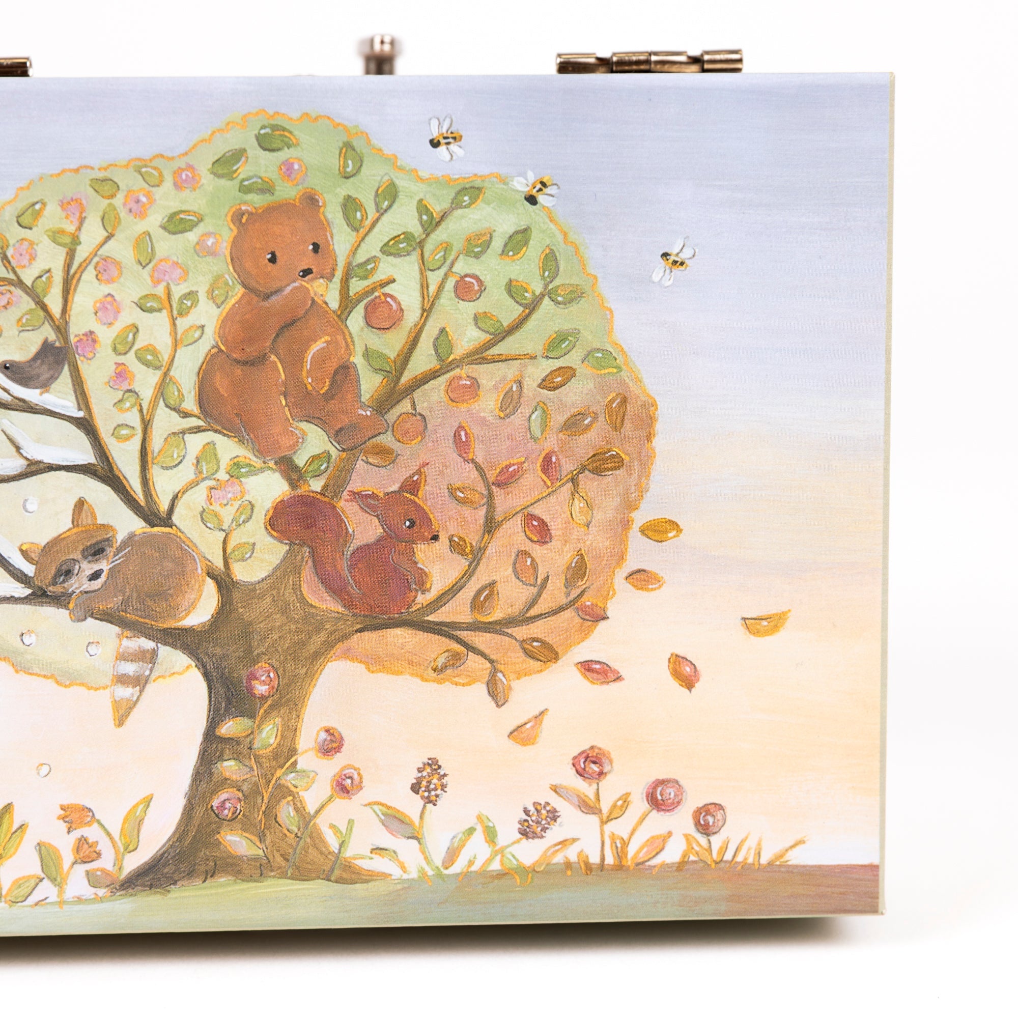 Musical Jewelry Box - 4 Seasons