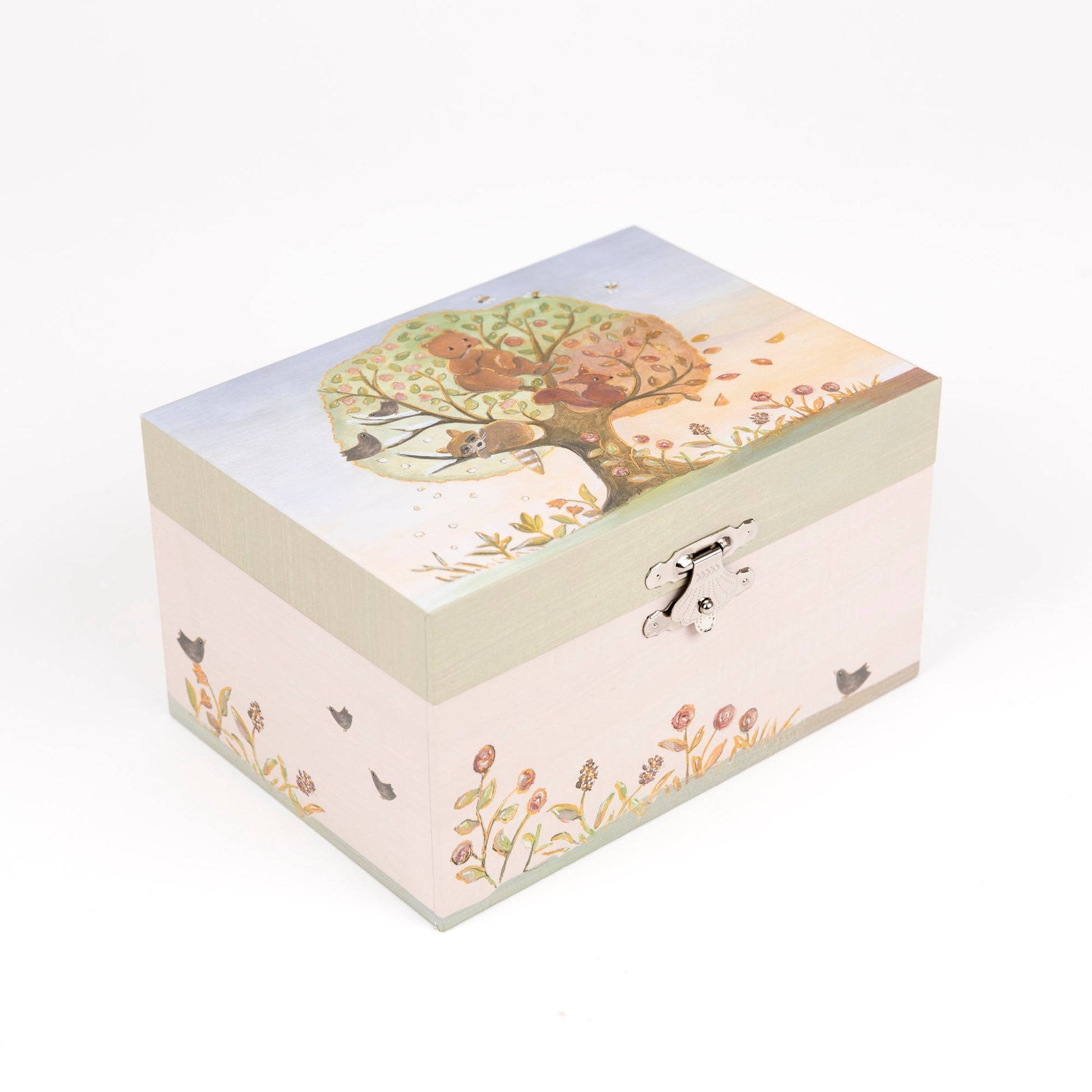 Musical Jewelry Box - 4 Seasons