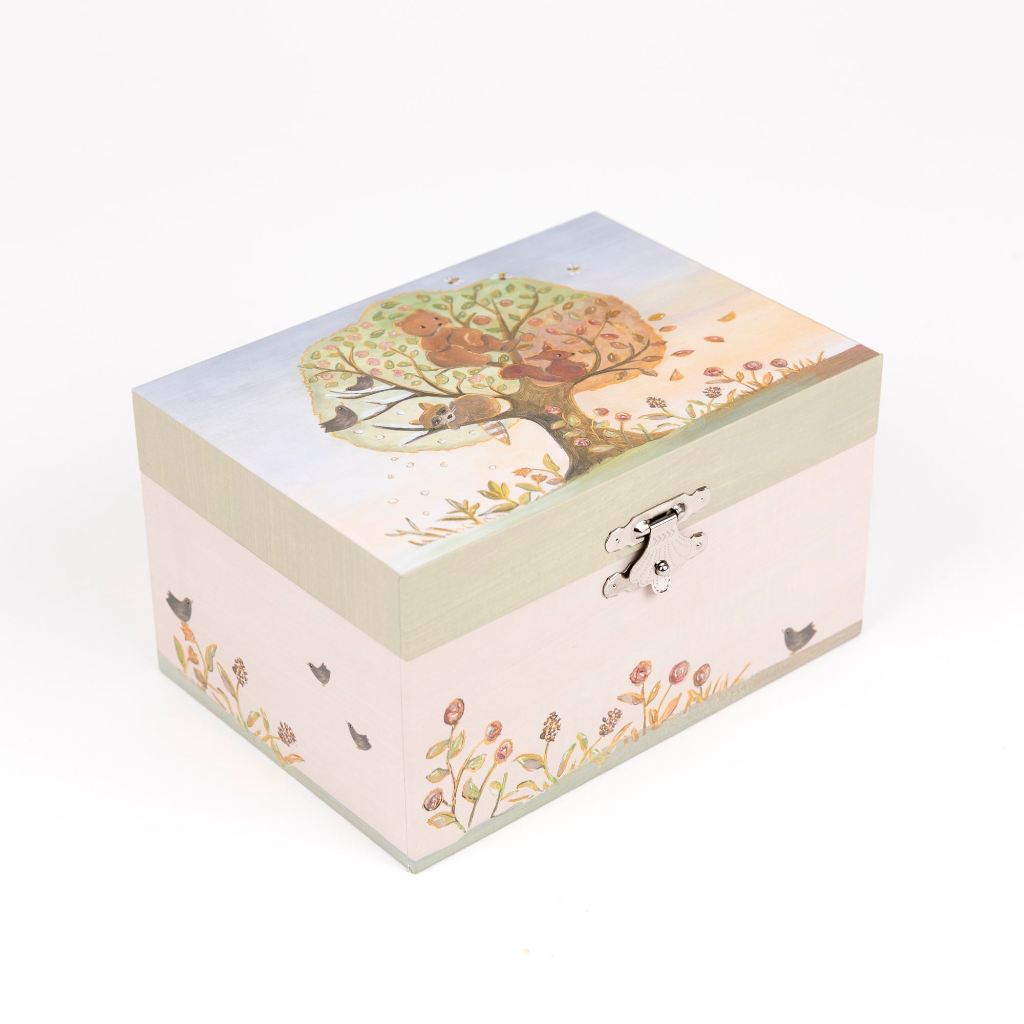 Musical Jewelry Box - 4 Seasons