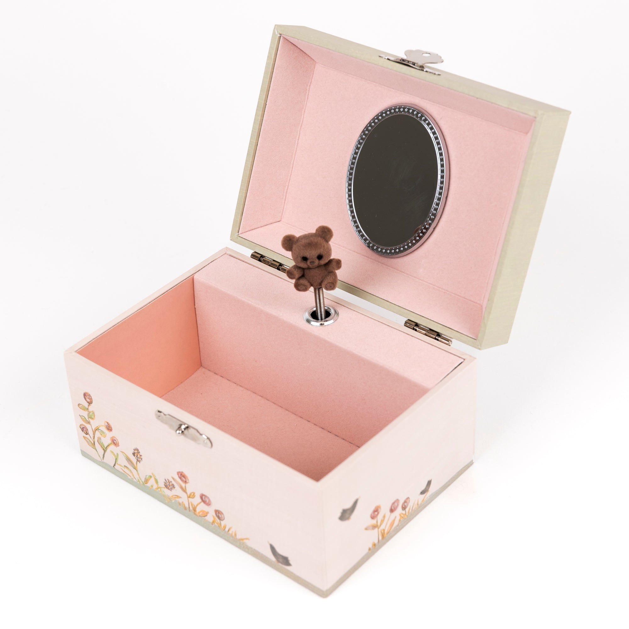 Musical Jewelry Box - 4 Seasons