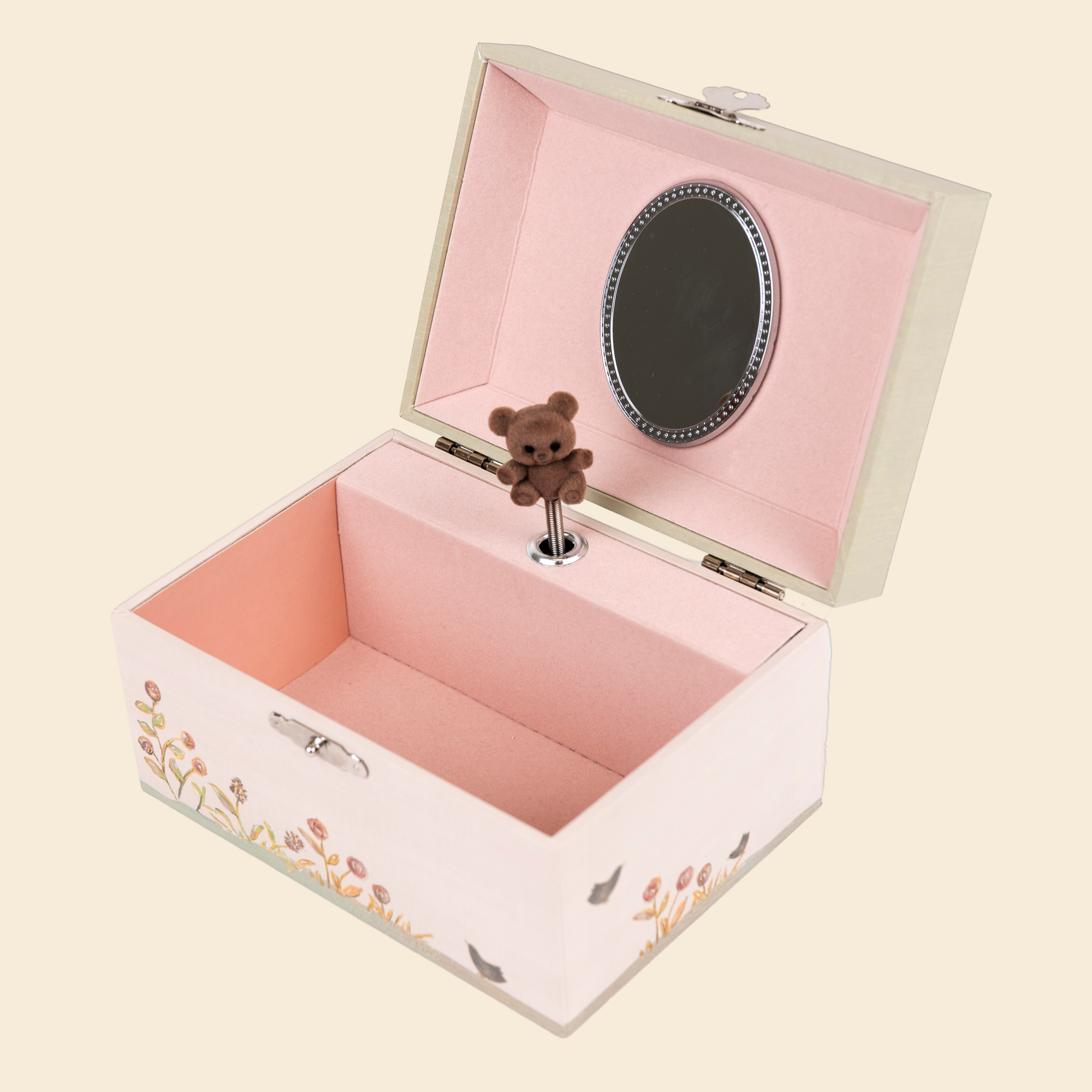 Musical Jewelry Box - 4 Seasons