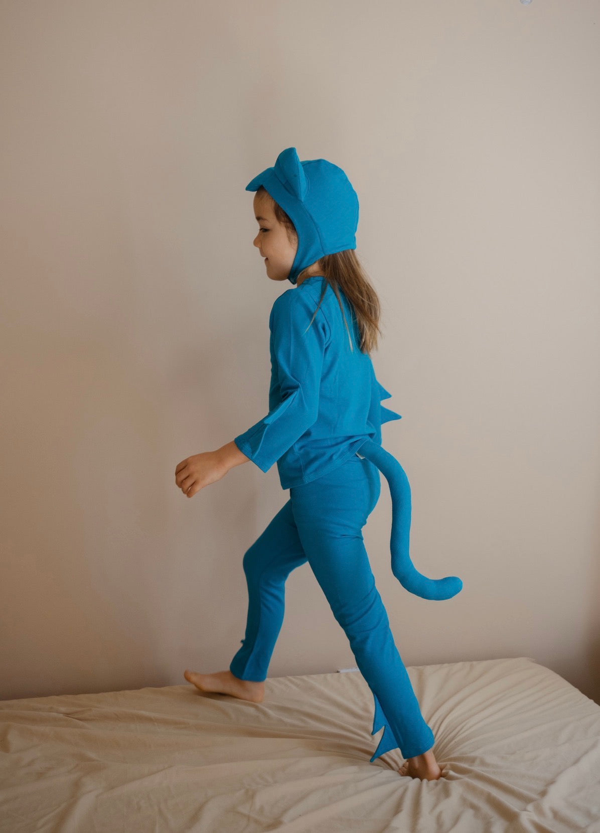 Blue Cat Pajama Costume