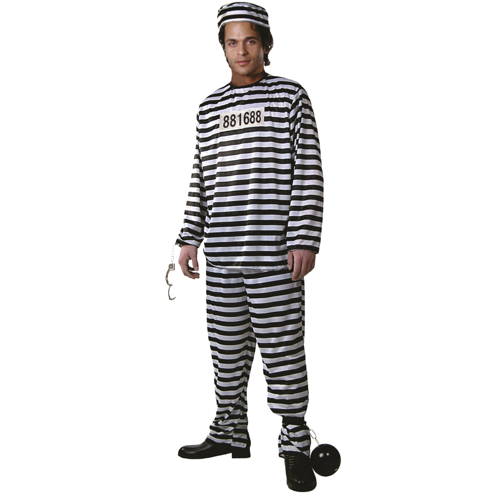 Prisoner Costume - Adults