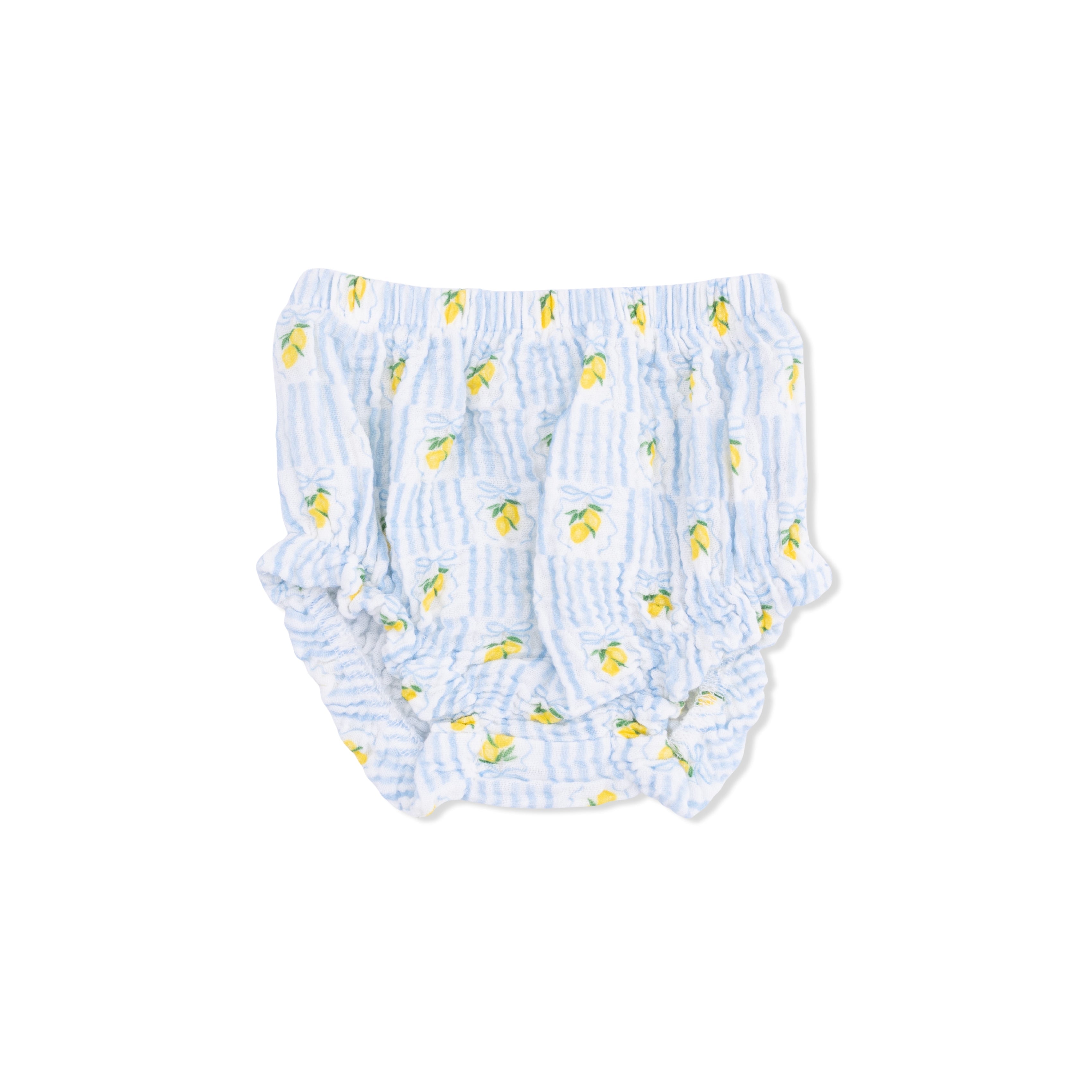 Lovely Lemons - Smocked Top With Bloomer