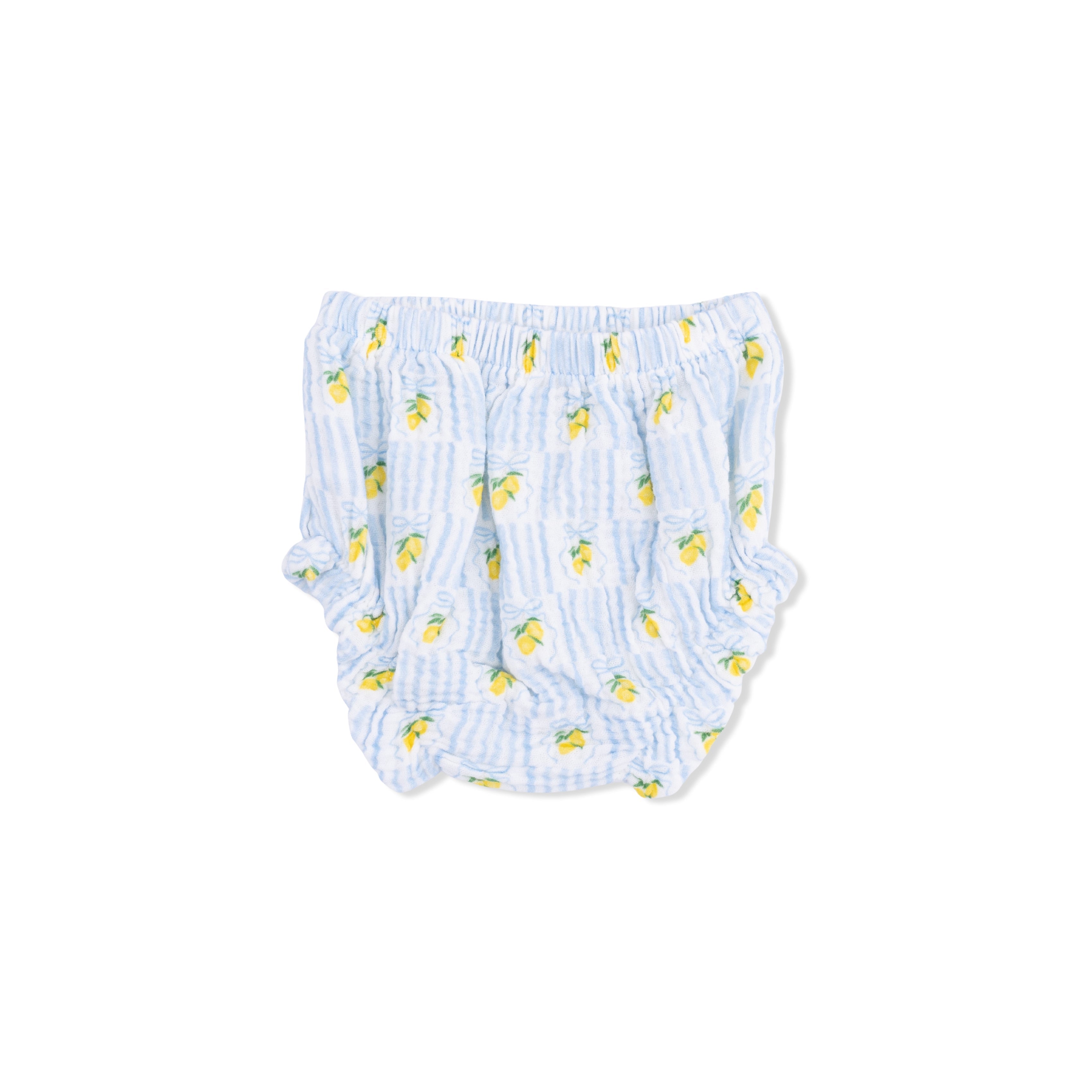 Lovely Lemons - Smocked Top With Bloomer