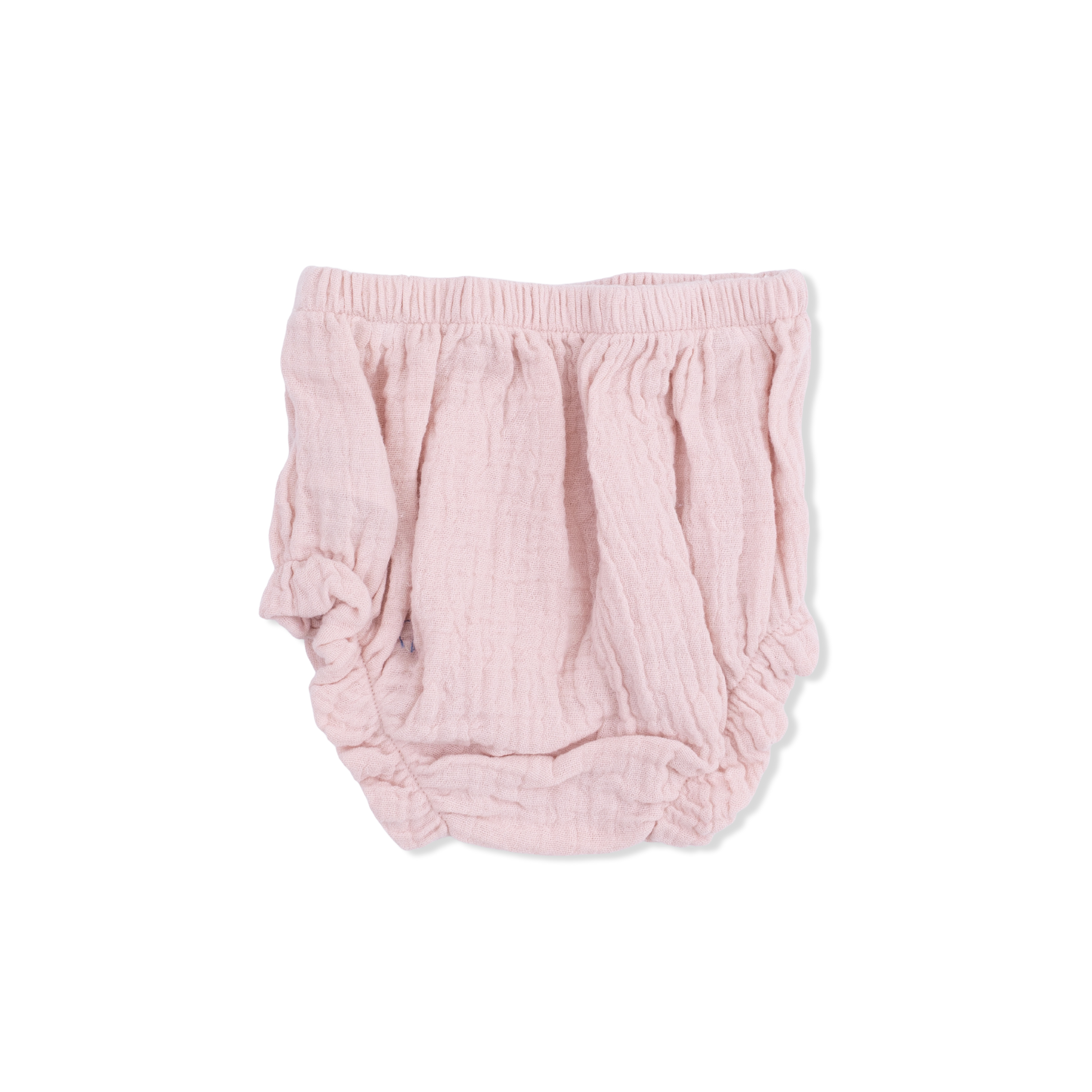 Solid Muslin Lotus - Smocked Top With Bloomer