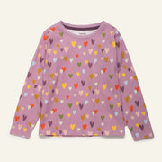 Mini Hearts Long Sleeve T-shirt