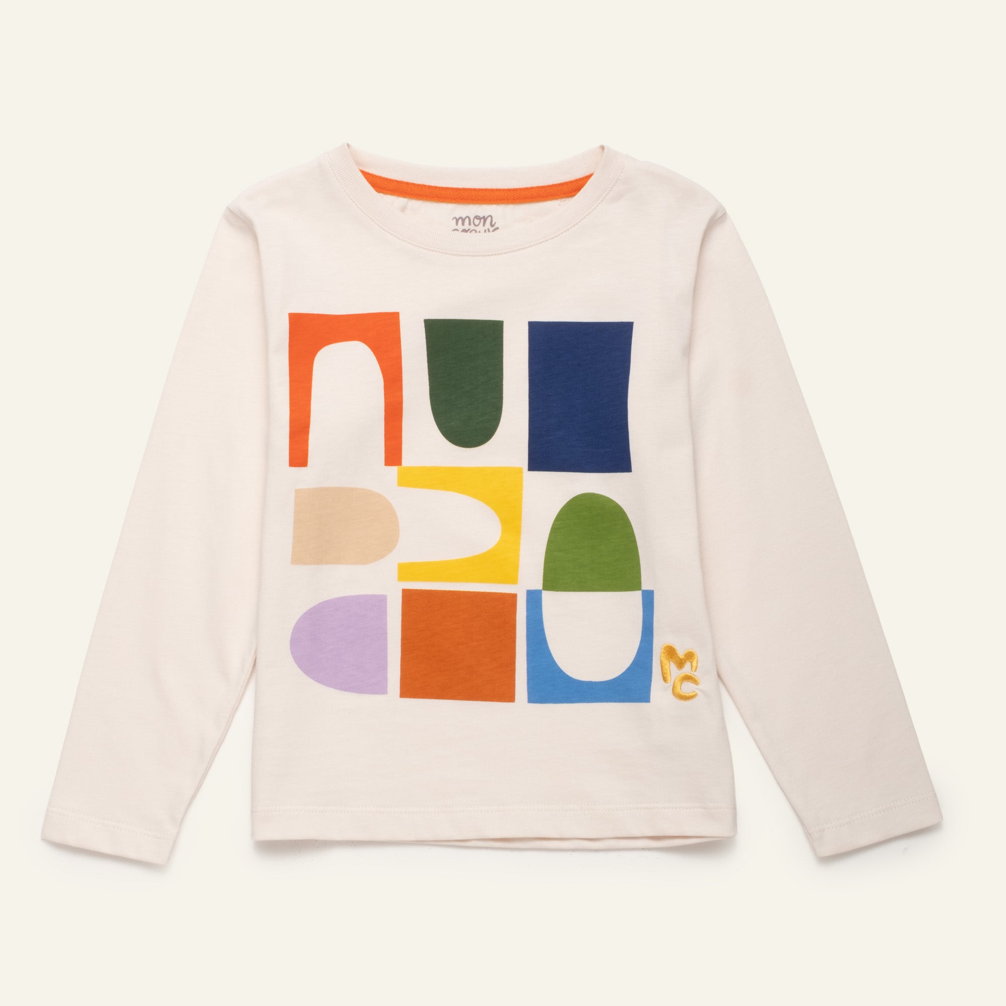 Shapes Long Sleeve T-shirt