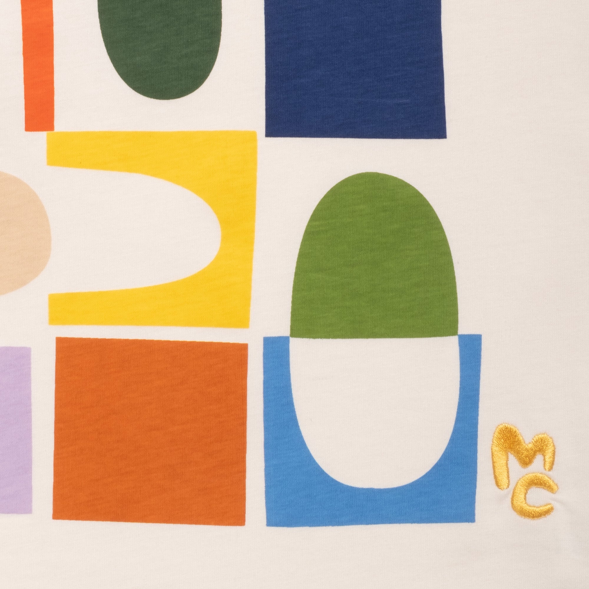 Shapes Long Sleeve T-shirt
